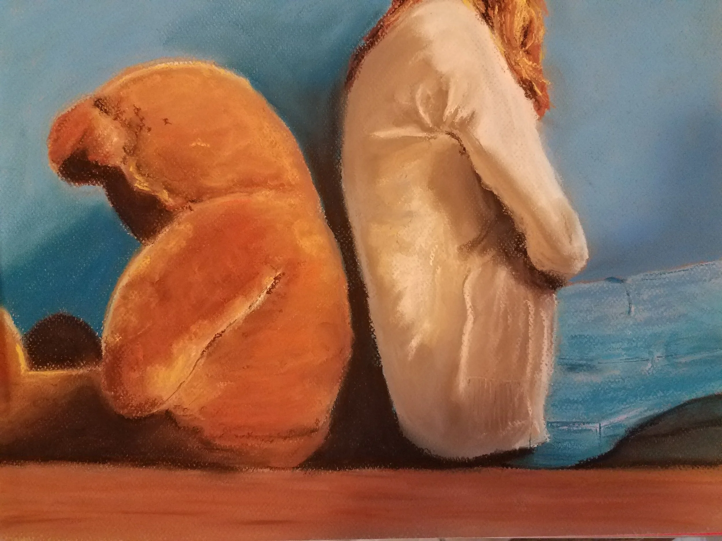 First Fight - 22"x18"