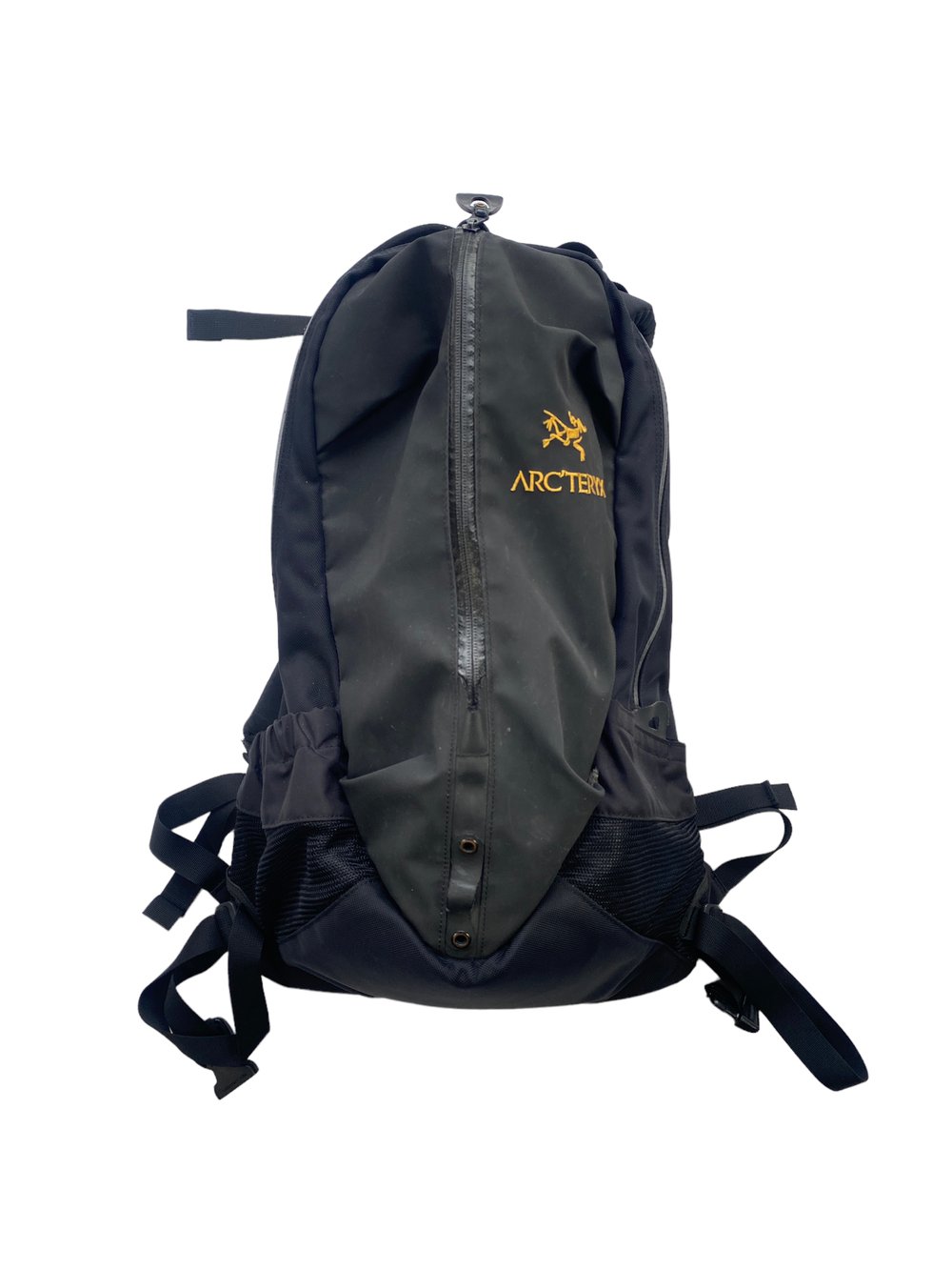 Arcteryx Arro 22 Backpack Black/Gold — RARETHREADS