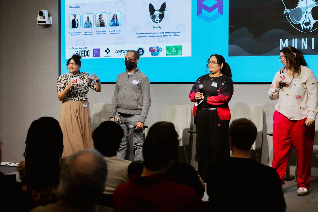 NYTECH MEETUP:GAMING EDITION