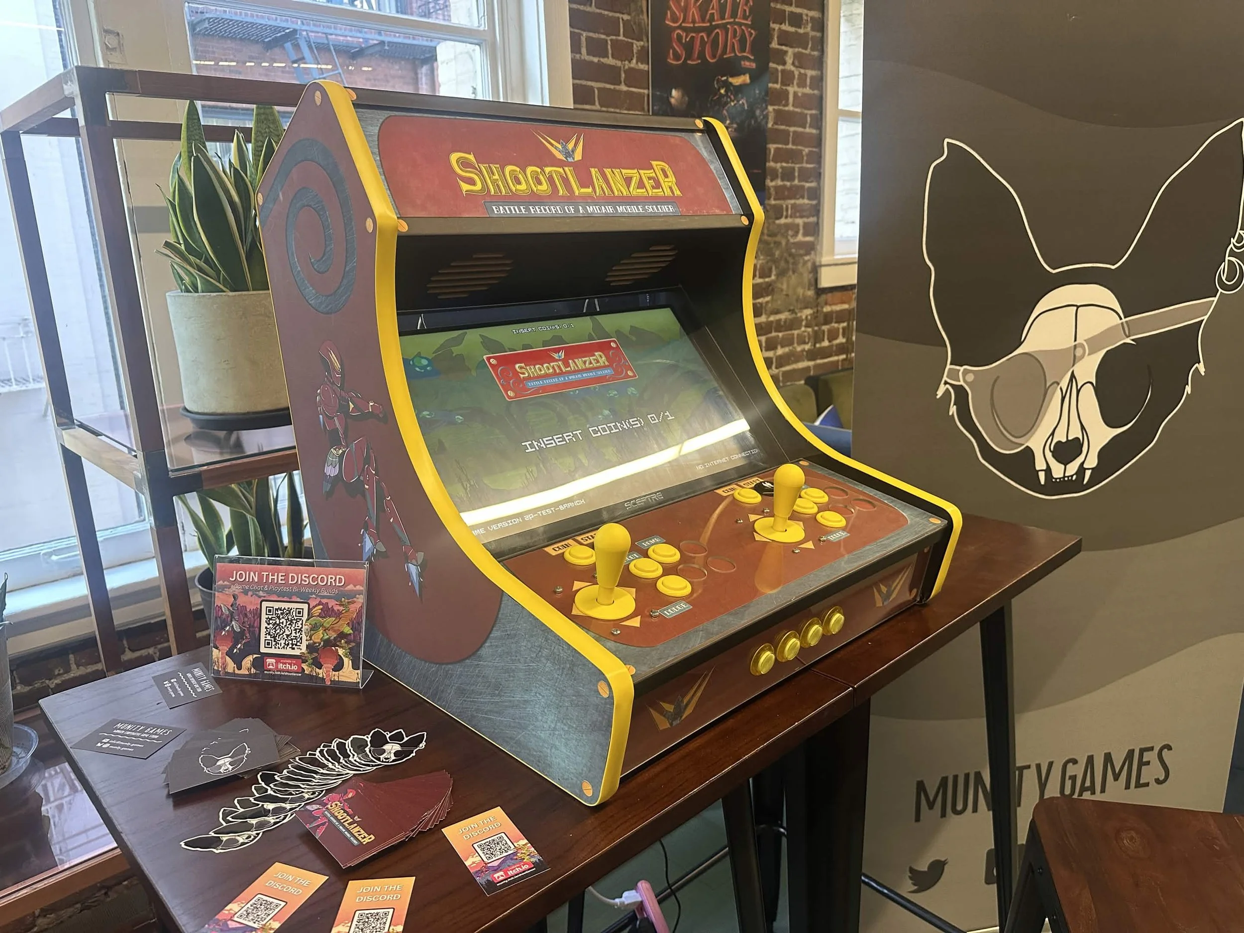 Munity Games builds a Love Letter to Classic Arcade Shooters
