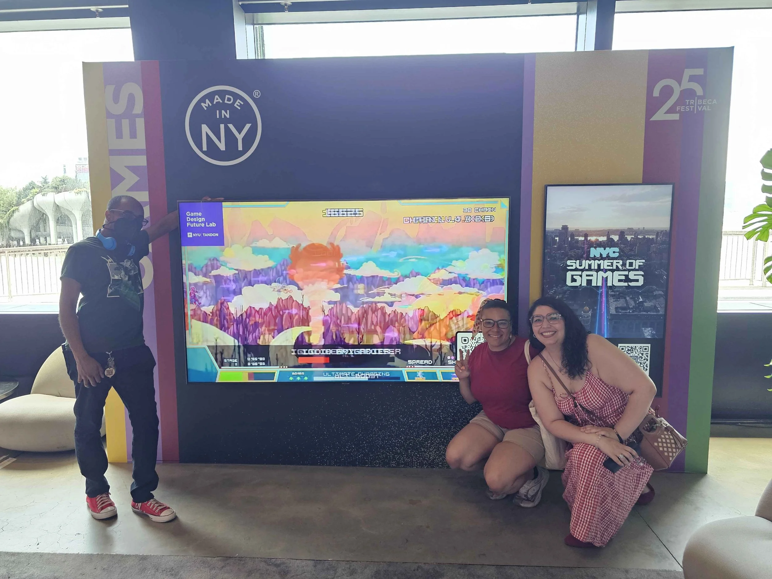 25th Anniversary: Tribeca Games Gallery- Munity Showcase