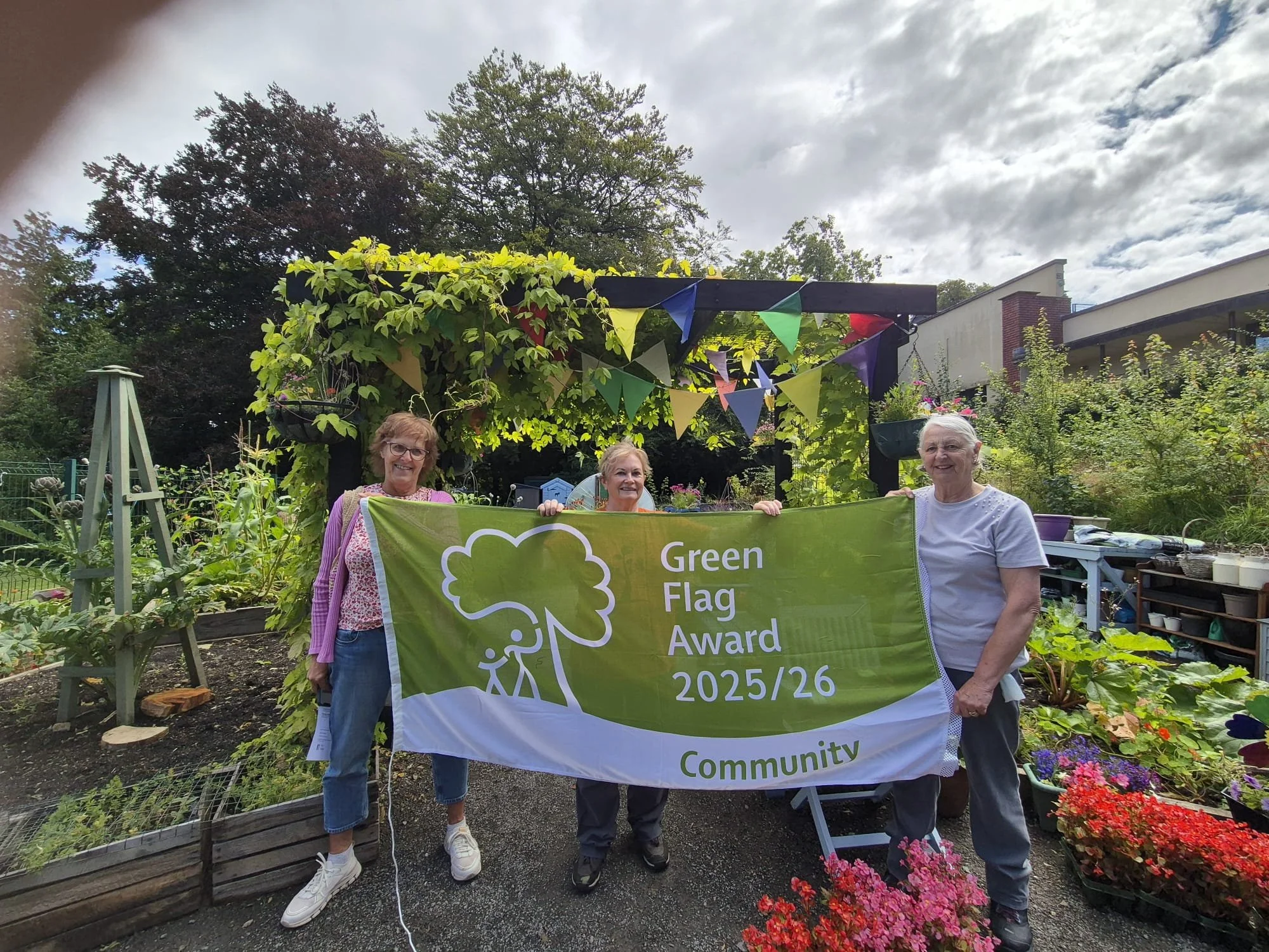 Barshaw Park Wins 2025/26 Community Green Flag Award
