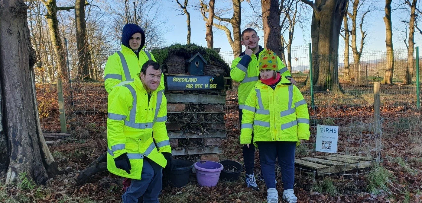 Working Together in the Gardens: Our Partnership with the Milldale Group 