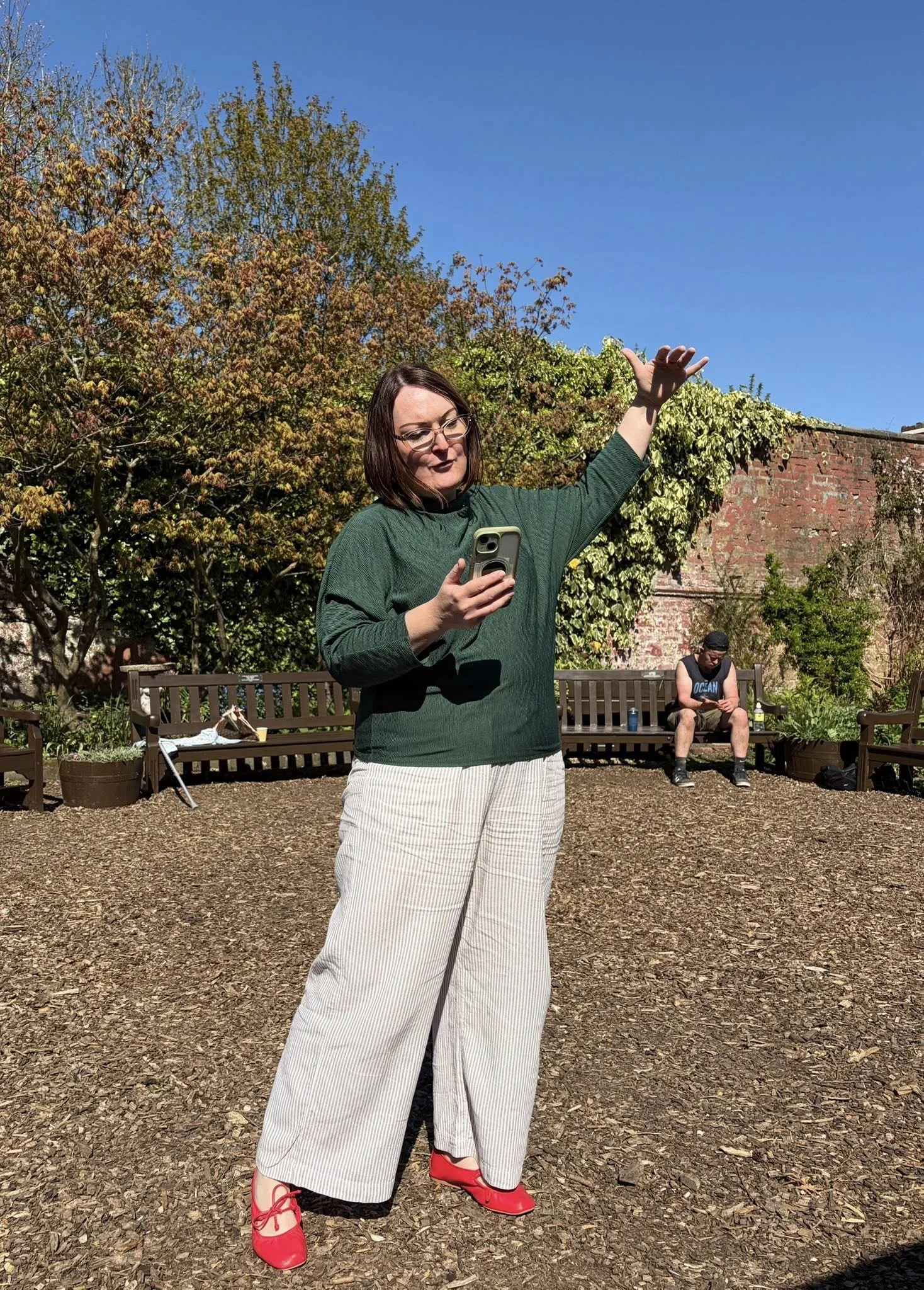 Celebrating 40 Years of Barshaw Park's Peace Garden
