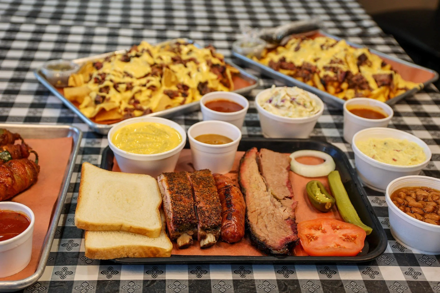 Cotten’s Bar-B-Que, Forever the King