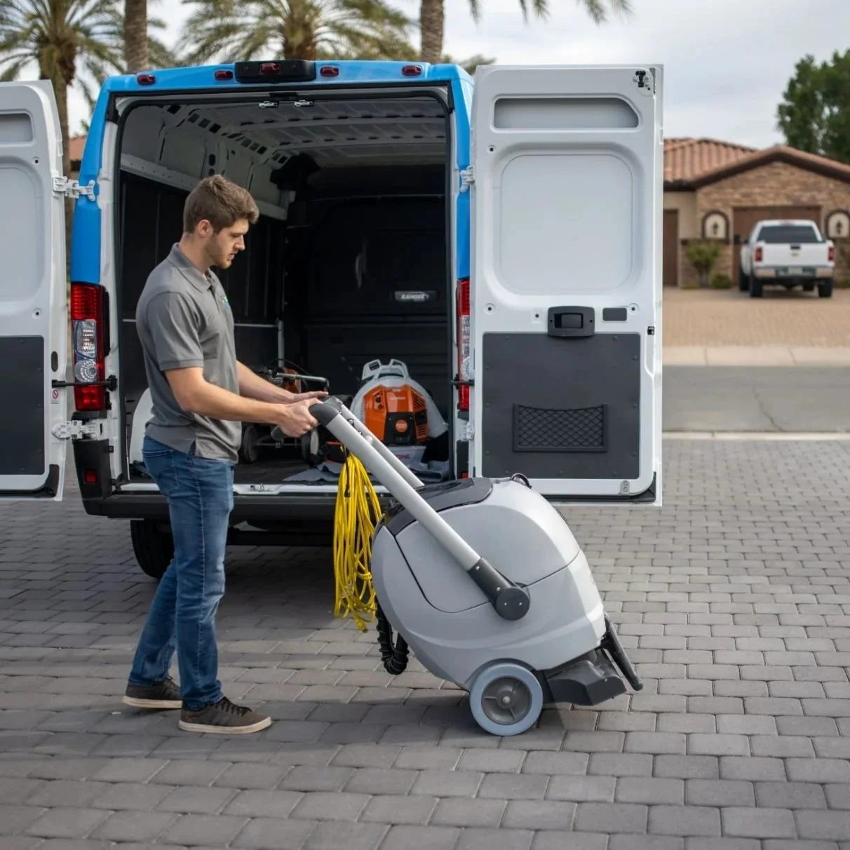 Spring Check, Fall Tune: Why Turf Blade Inspection Keeps Your Lawn Looking Alive All Year