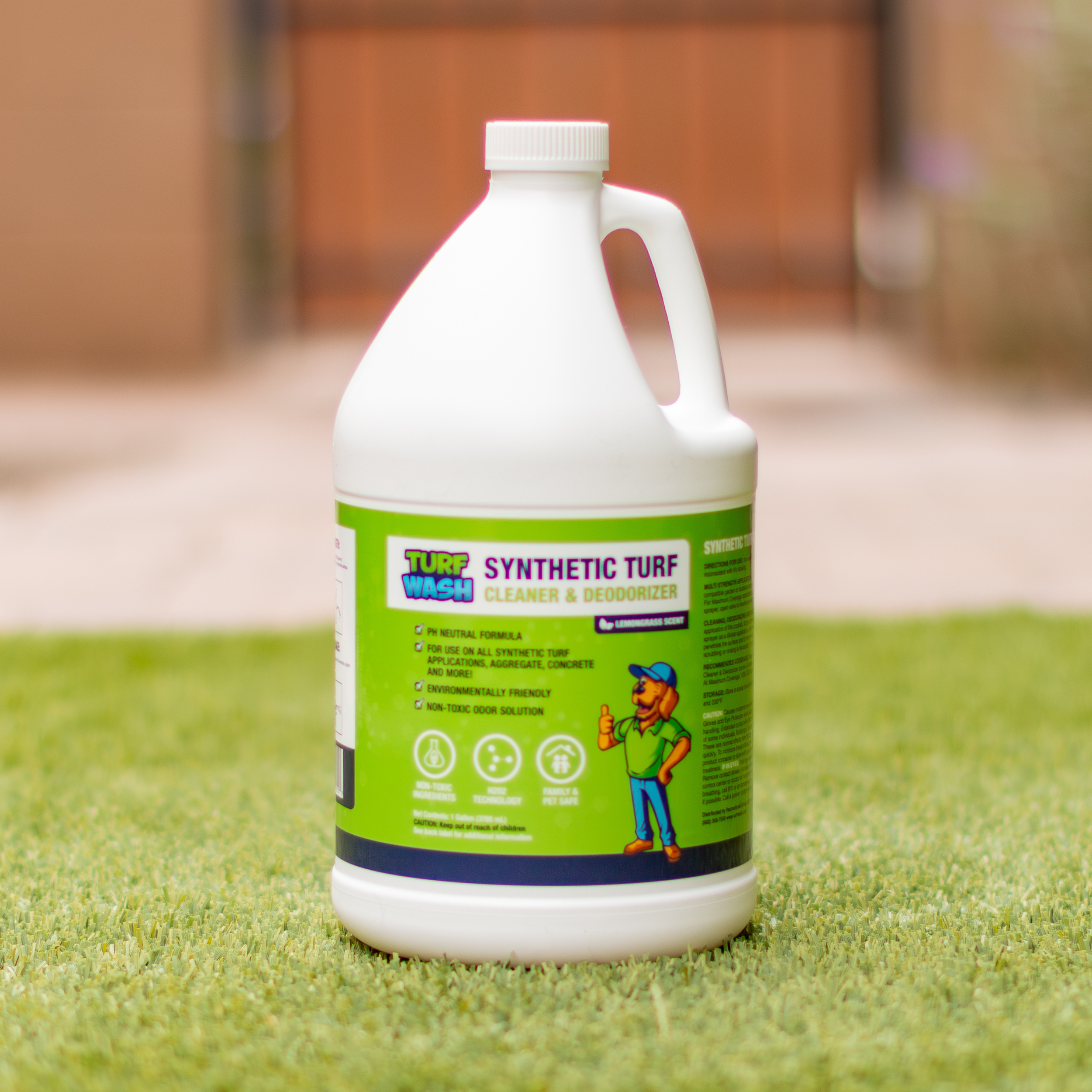 synthetic turf clean arizona