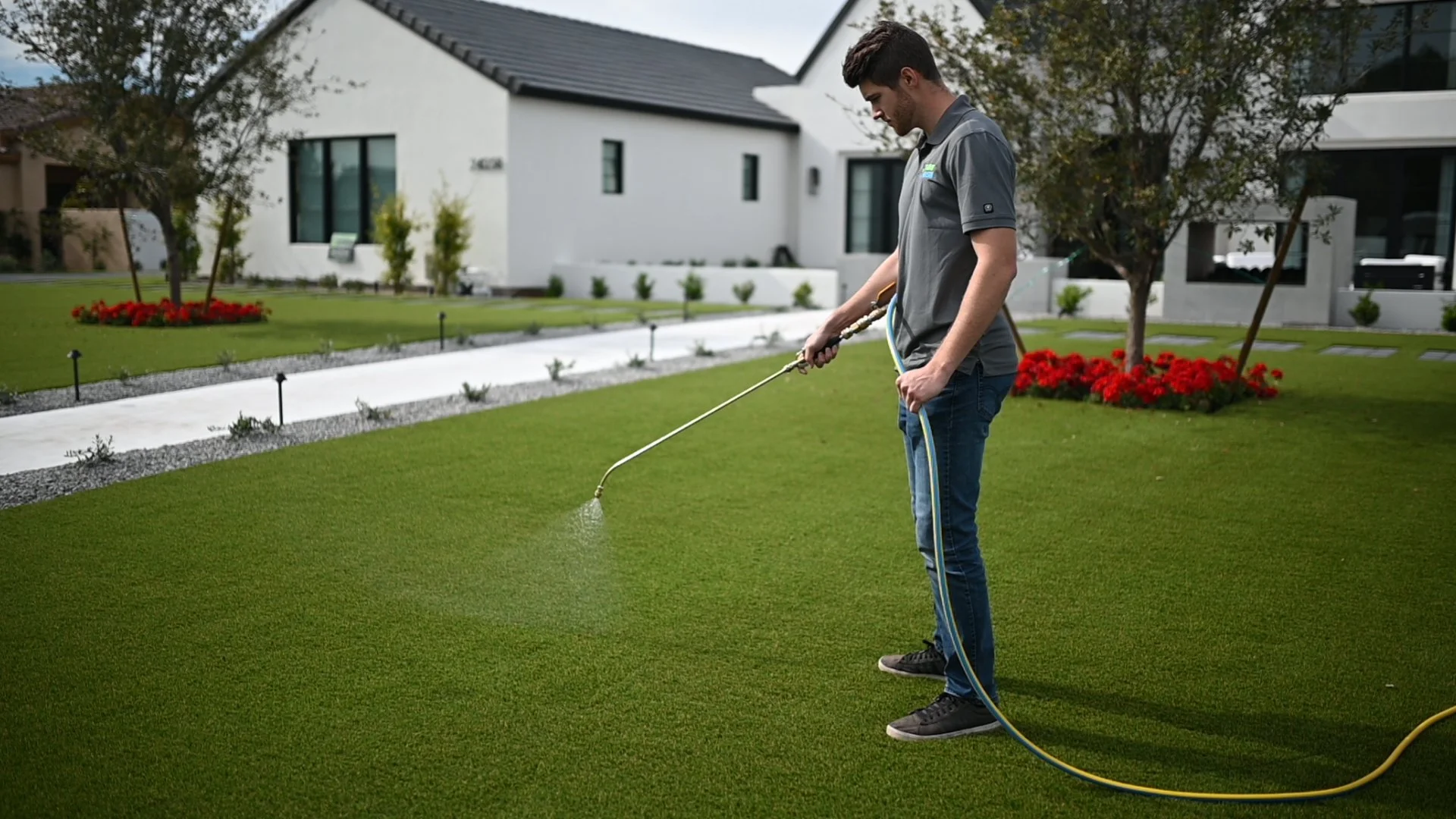 How Turf Blade Inspection Enhances the Life of Artificial Grass