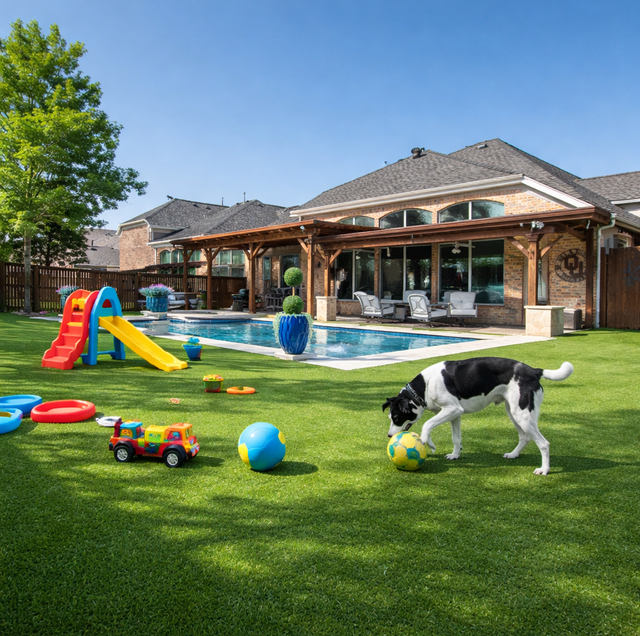 Is Artificial Turf Sanitary for Kids and Pets? What Keeps It So
