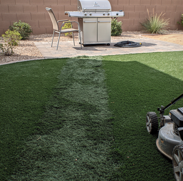Flattened Artificial Turf: Fixable or Time to Replace?