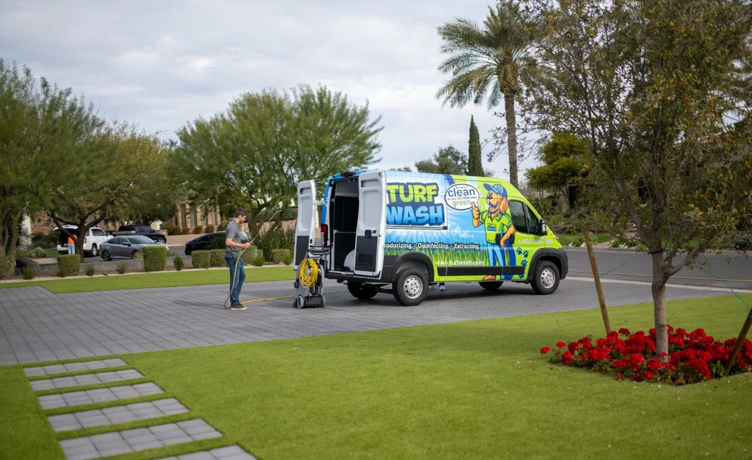 How to Prepare for a Professional Turf Cleaning — TurfWash