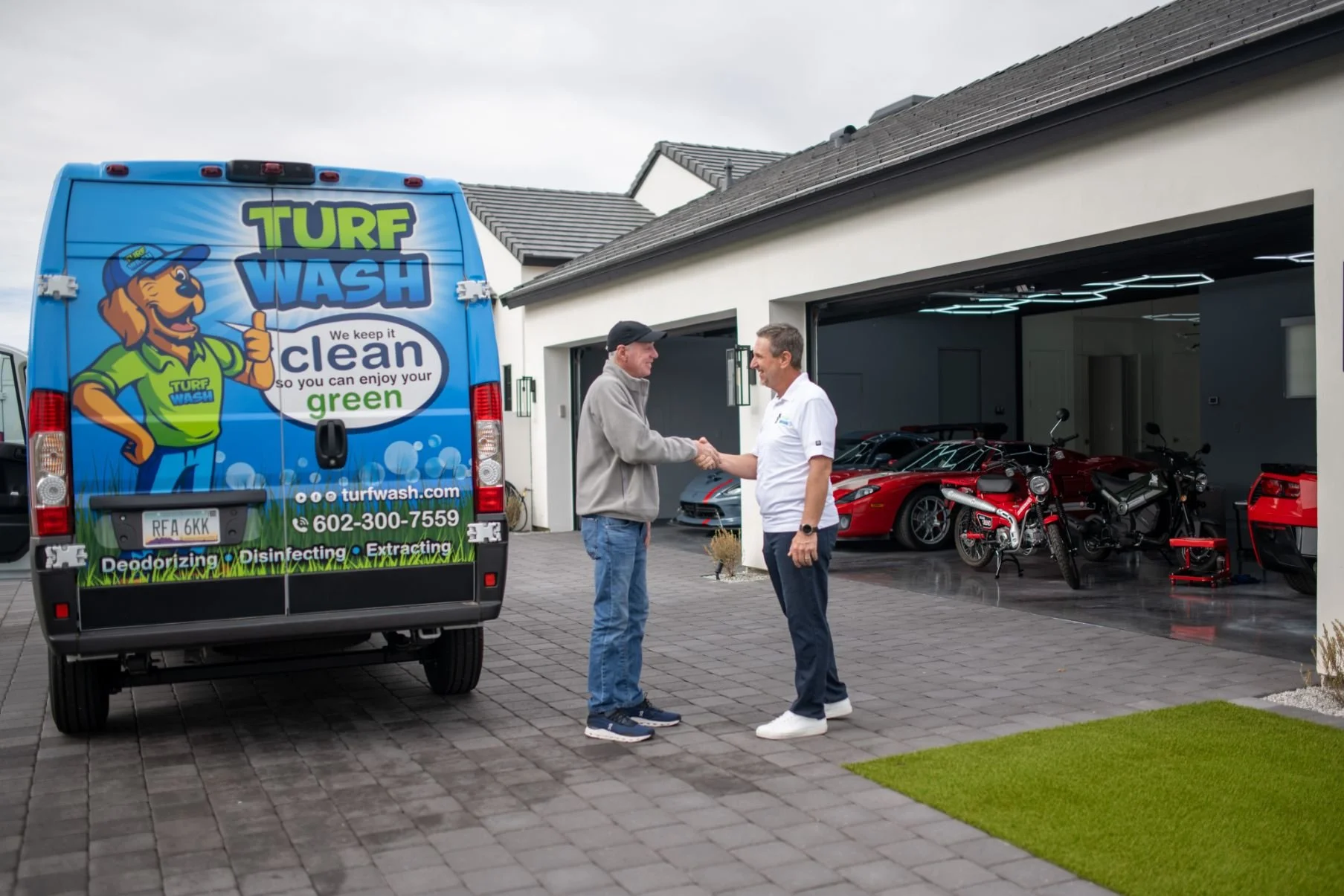 Artificial Turf Cleaning Phoenix, AZ — TurfWash