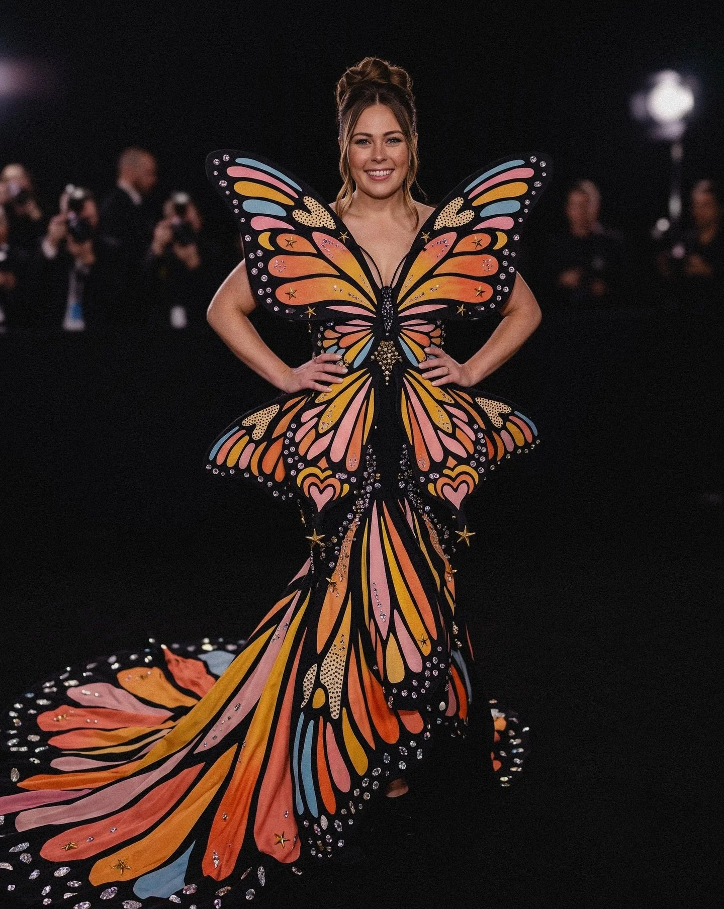 You mean to tell me Adobe Firefly can help transform my own artwork into a gala-ready look?&nbsp;Get the exact prompt I used by commenting FIREFLY&nbsp;✨💗

With all of the amazing events happening right now, how can you NOT be mesmerized by the look