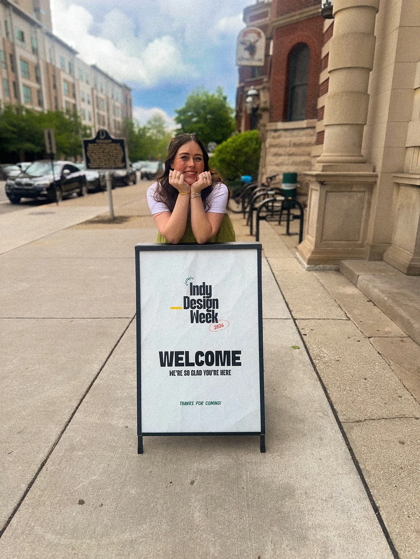 What happens when my favorite people at Adobe and Indy Design Week come together? An opportunity to give my first ever keynote and make so many new creative friends I&rsquo;m already obsessed with! 🤍

A Field Guide to Figuring It Out was a true love