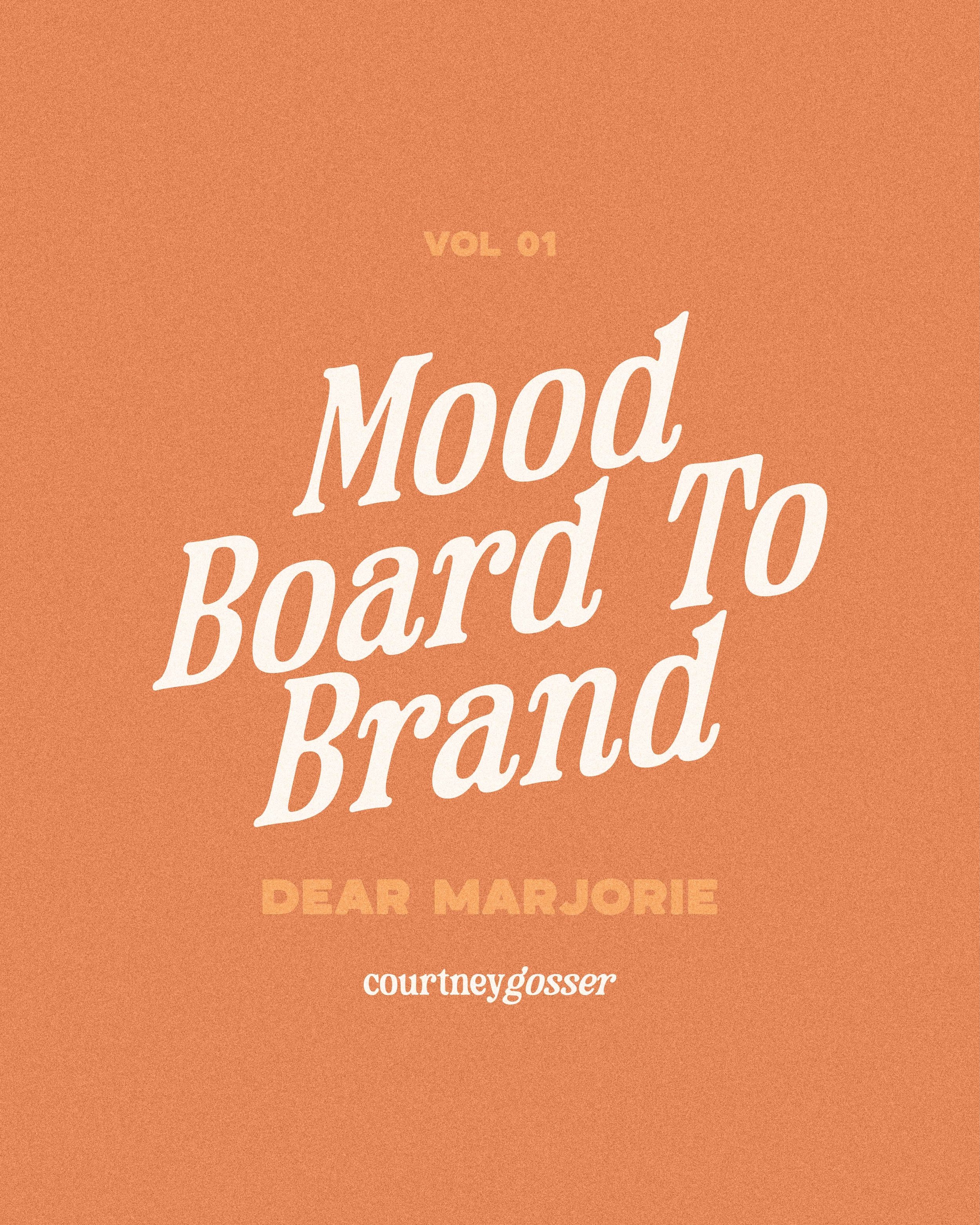 Some brands feel less like projects and more like little worlds you get to step into. 🌿☀️

Dear Marjorie Botanicals was built to feel warm, organic, playful, and deeply rooted in growth. From the retro-inspired typography to the earthy florals, gree