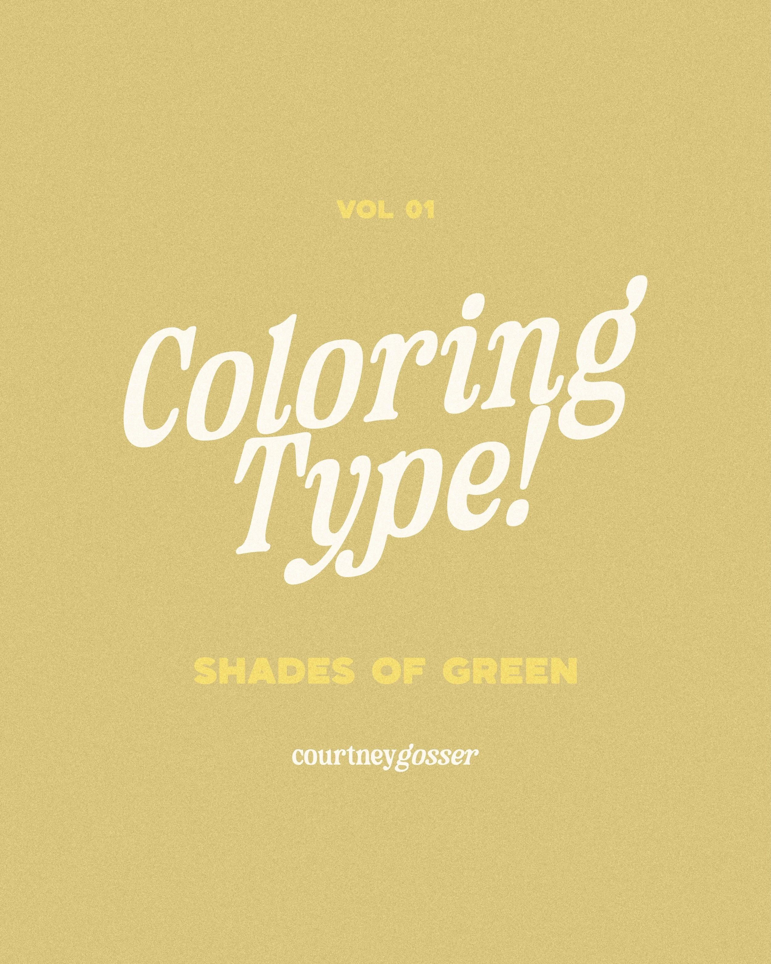 It&rsquo;s pretty obvious I love sharing color palettes or font suggestions that make me extra happy sooooooooooo I combined them! 💗✨

A new little series where I pair fonts with color palettes that feel made for each other.

I love how the exact sa