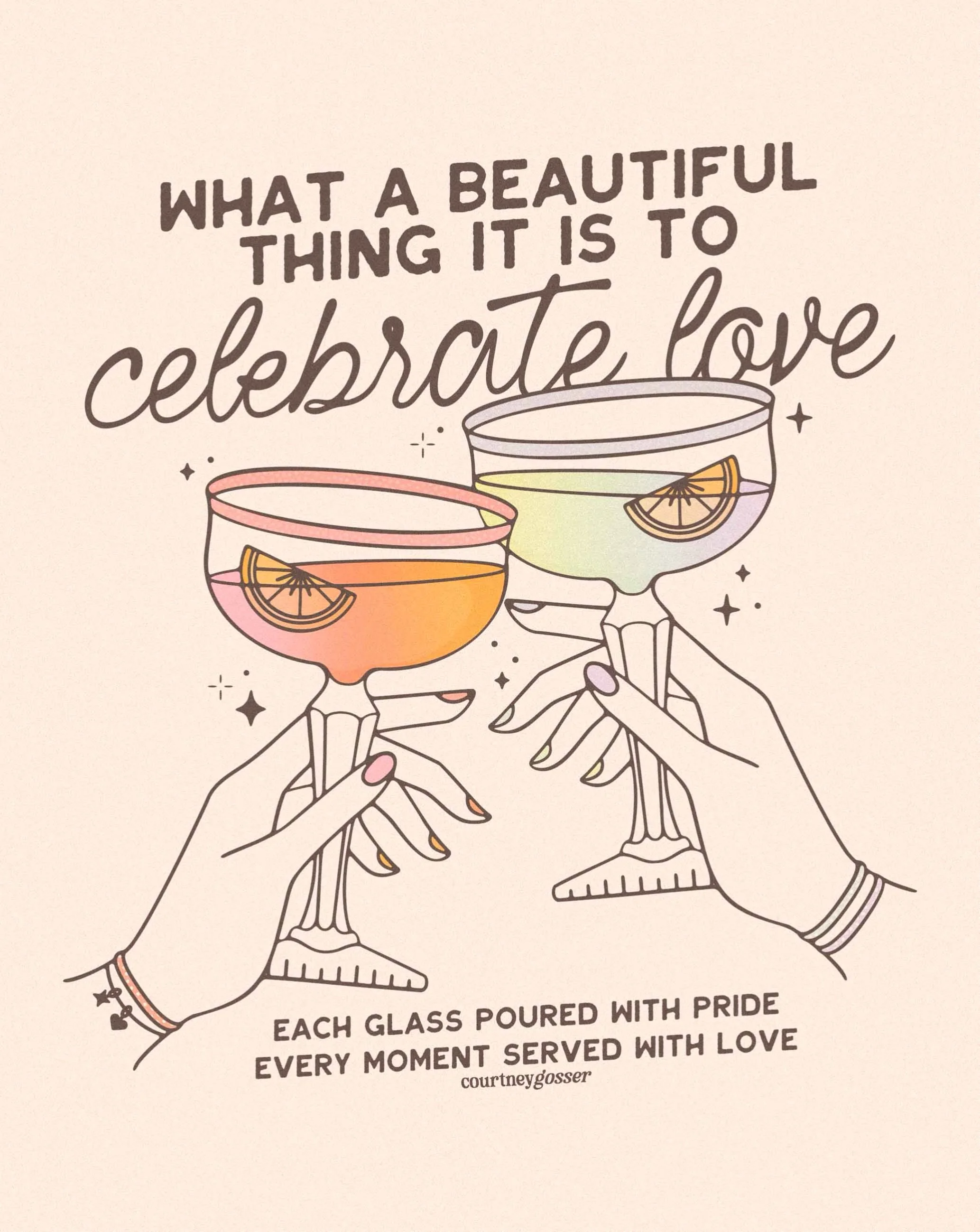 How beautiful is it that we have a month dedicated to celebrating the beauty of love? 🤍

A month to celebrate authenticity.
A month to celebrate community.
A month to celebrate being exactly who you are.

There is something incredibly special about 