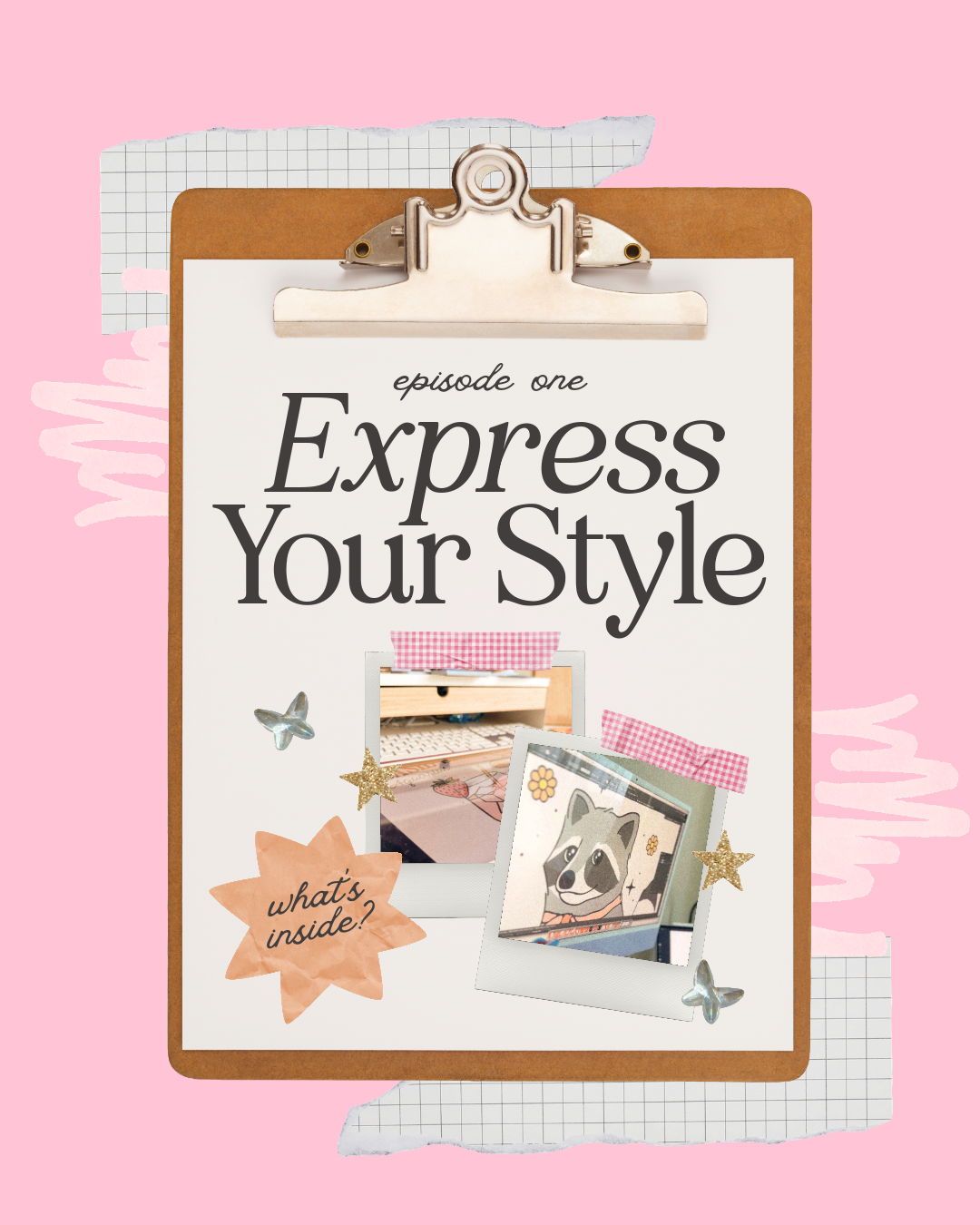 How to Create Scrapbook &amp; Collage Social Media Content in Adobe Express