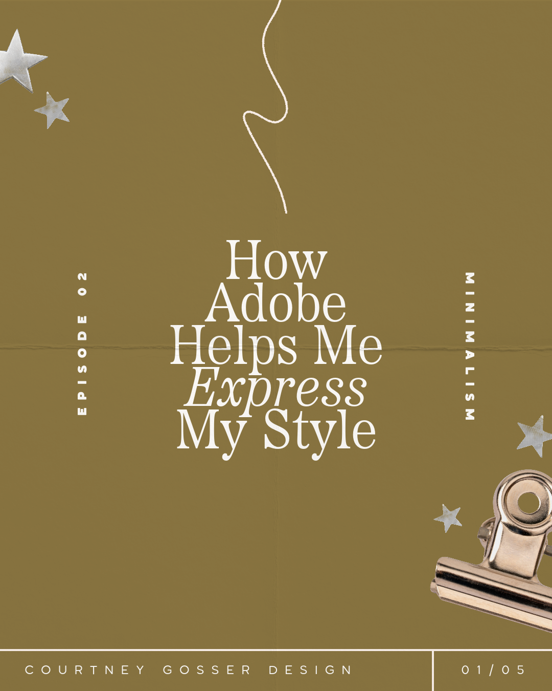 How to Create Minimalist Social Media Content in Adobe Express