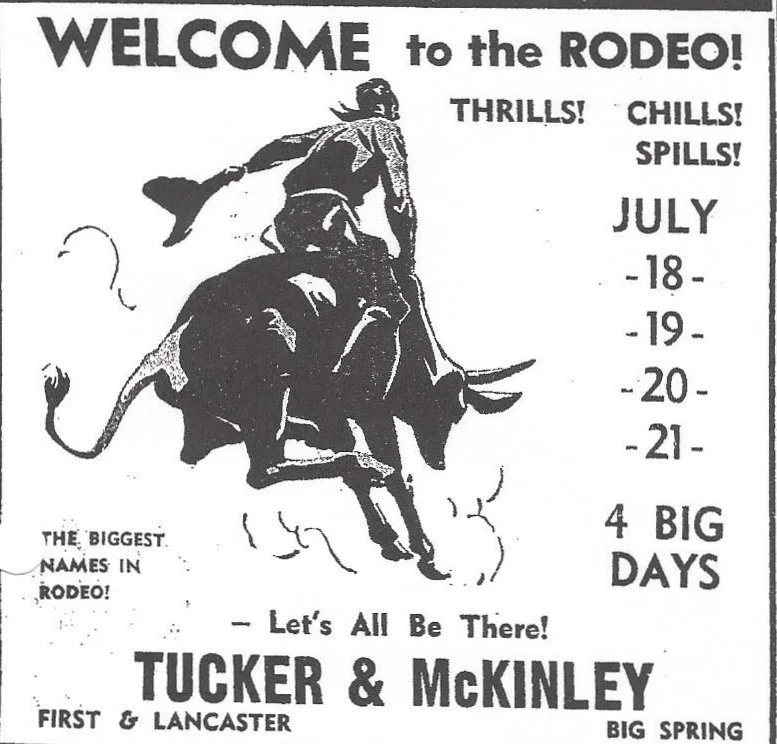 Our History — Big Spring Cowboy Reunion and Rodeo