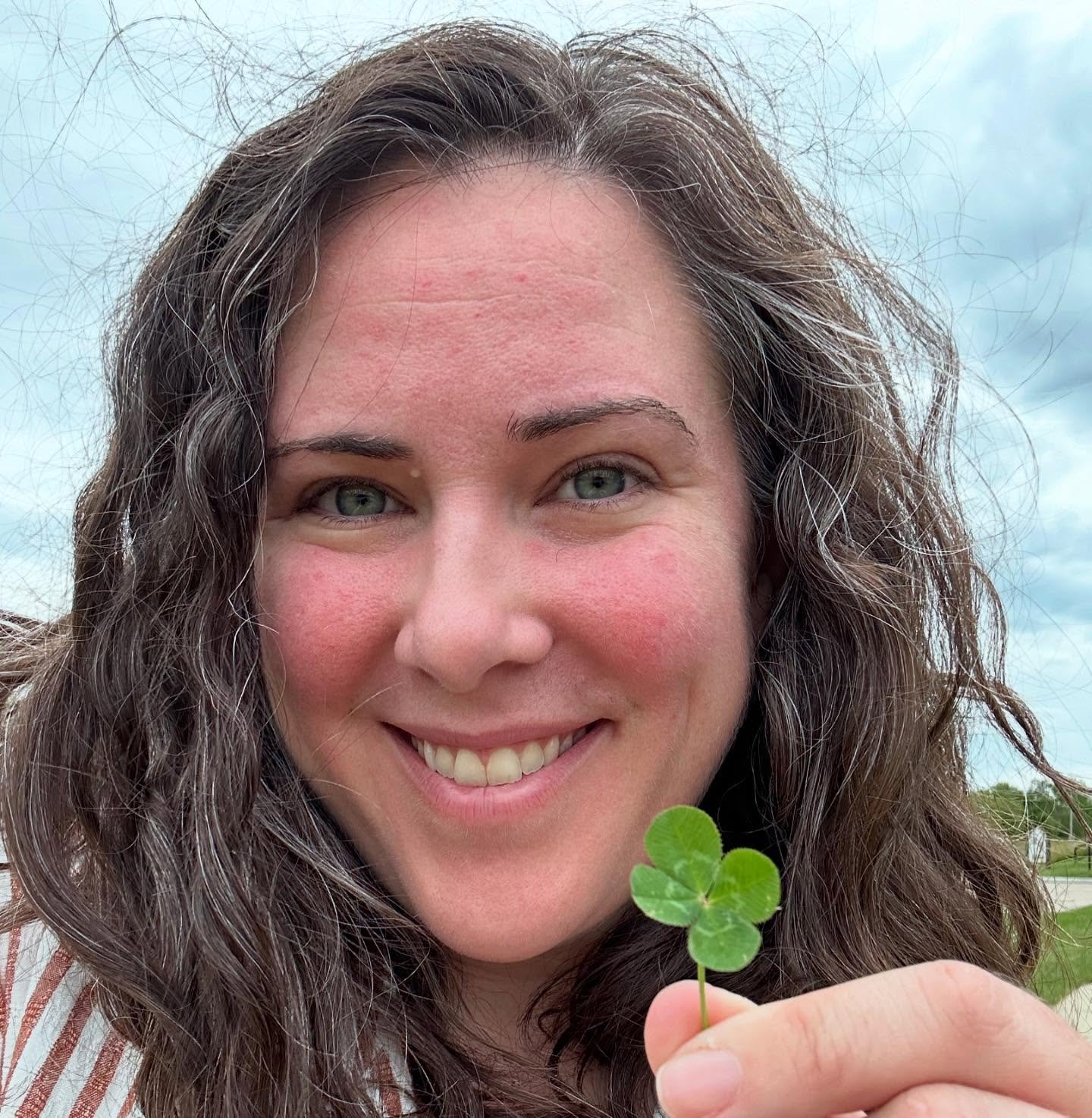 Pro tip: Cloudy day clover hunting is the best. Soft light, no shadows, easy on the eyes. No better conditions for a clover search.
