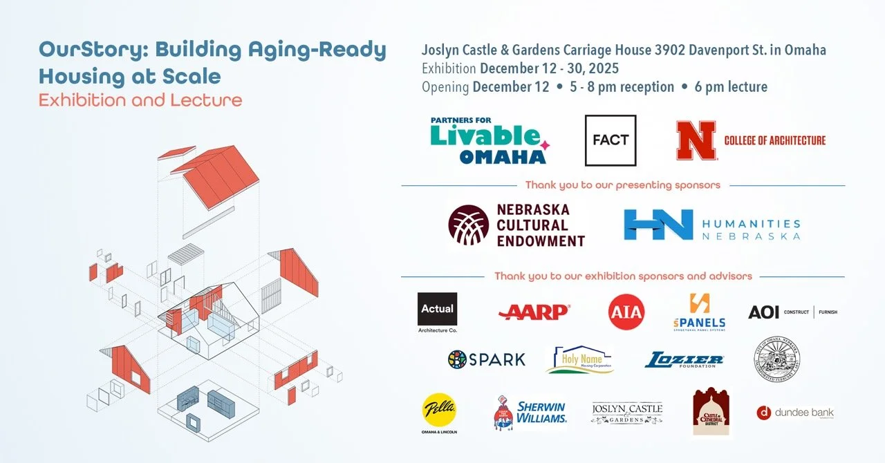 OurStory: Building Aging-Ready Housing at Scale Exhibition and Lecture
