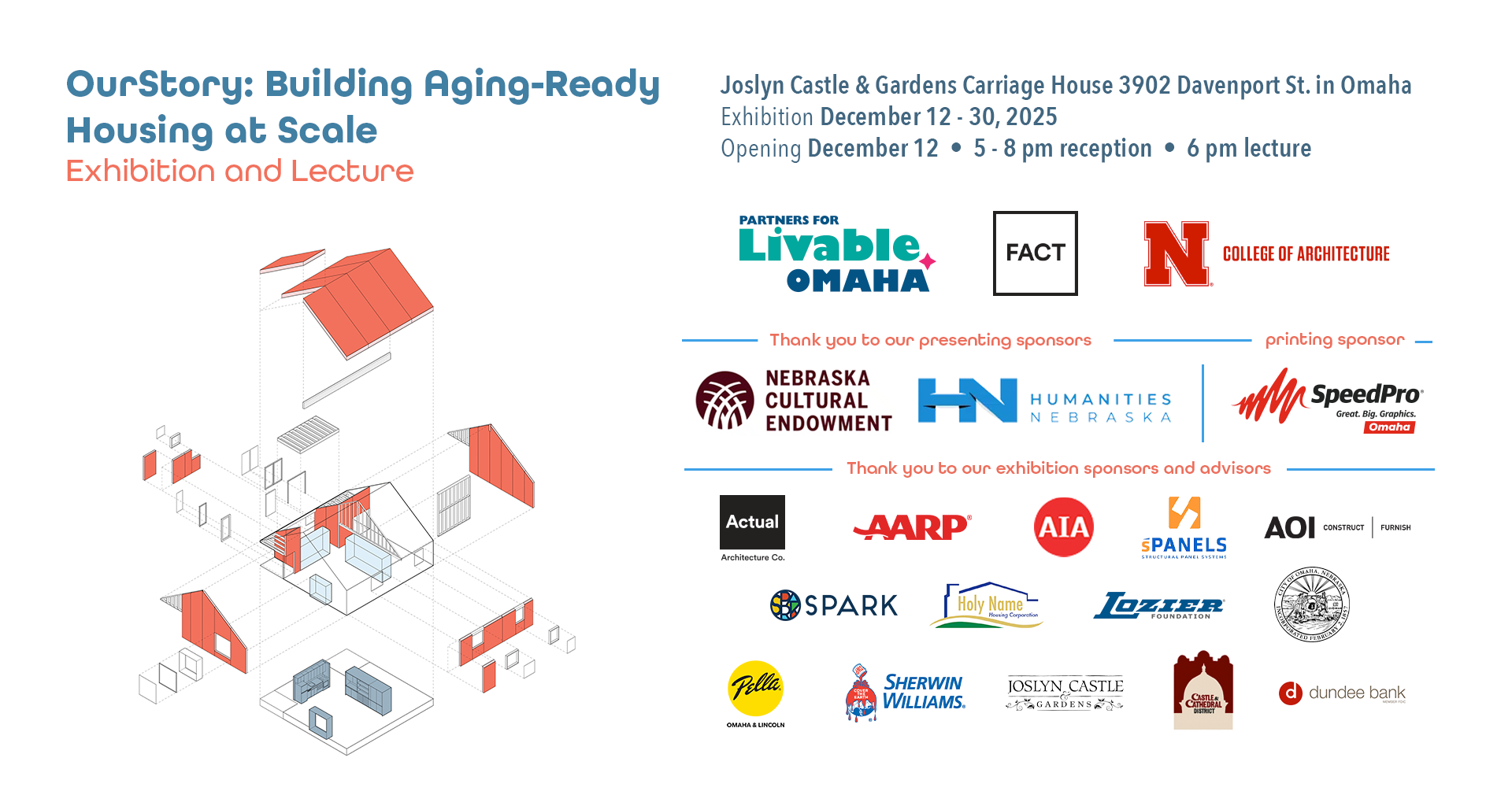 OurStory: Building Aging-Ready Housing at Scale Exhibition and Lecture
