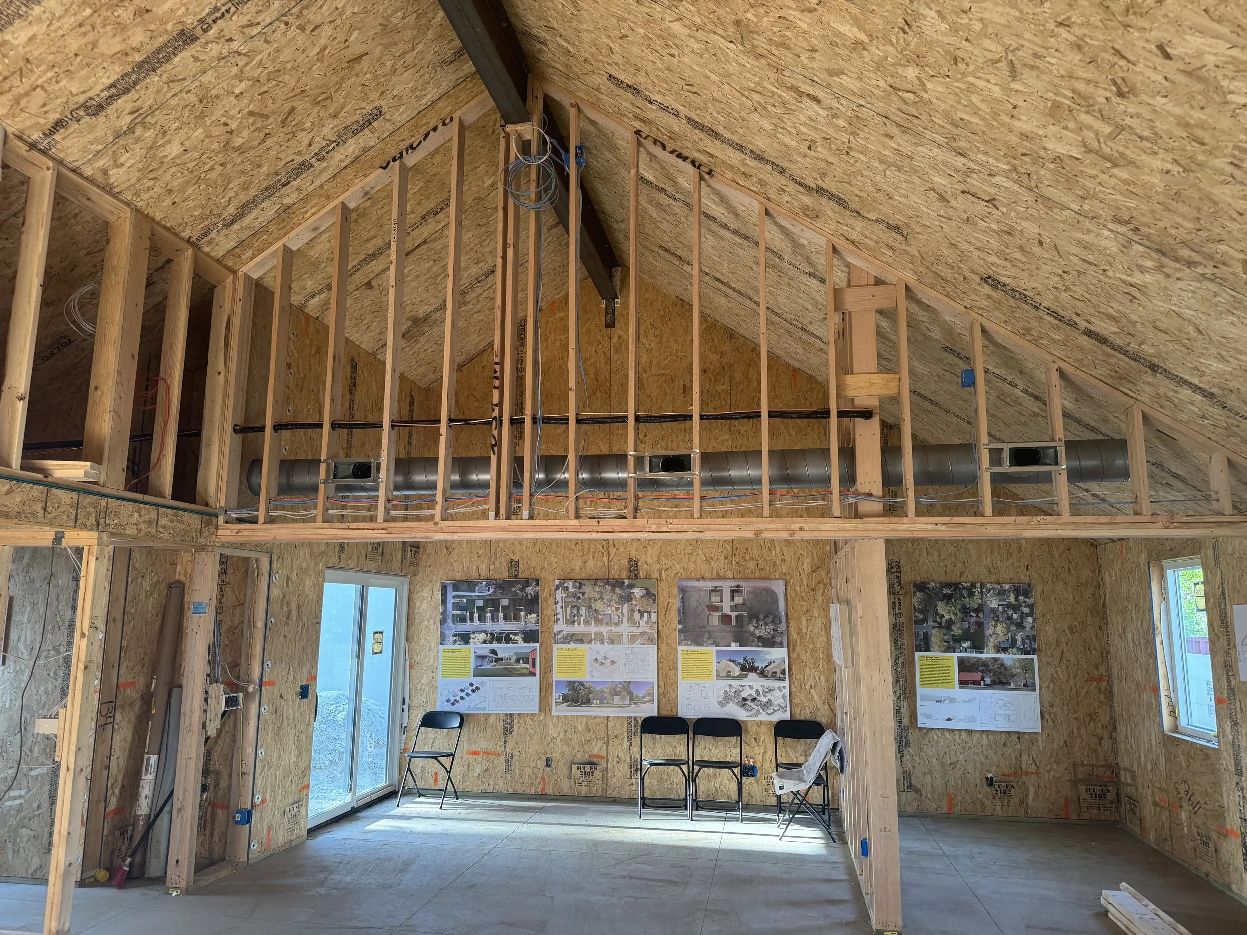 AIA Omaha Tour: OurStory Small Houses