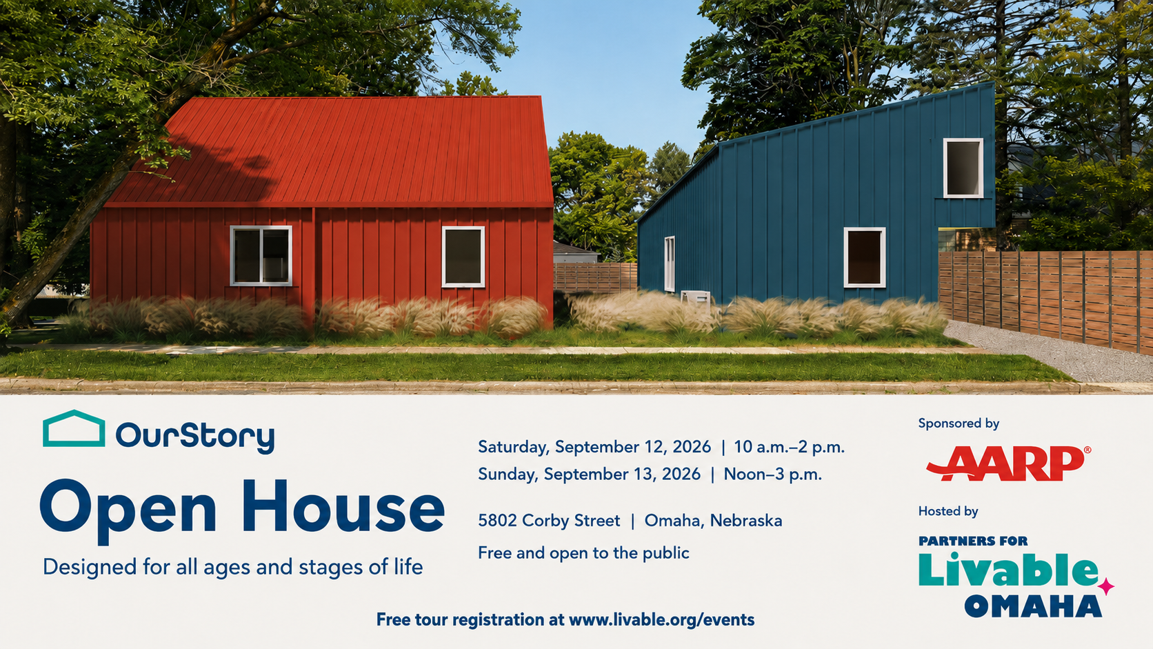 OurStory Small Houses Open House