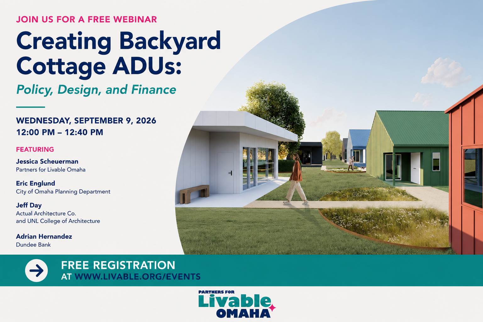 “Creating Backyard Cottage ADUs: Policy, Design, and Finance” Webinar