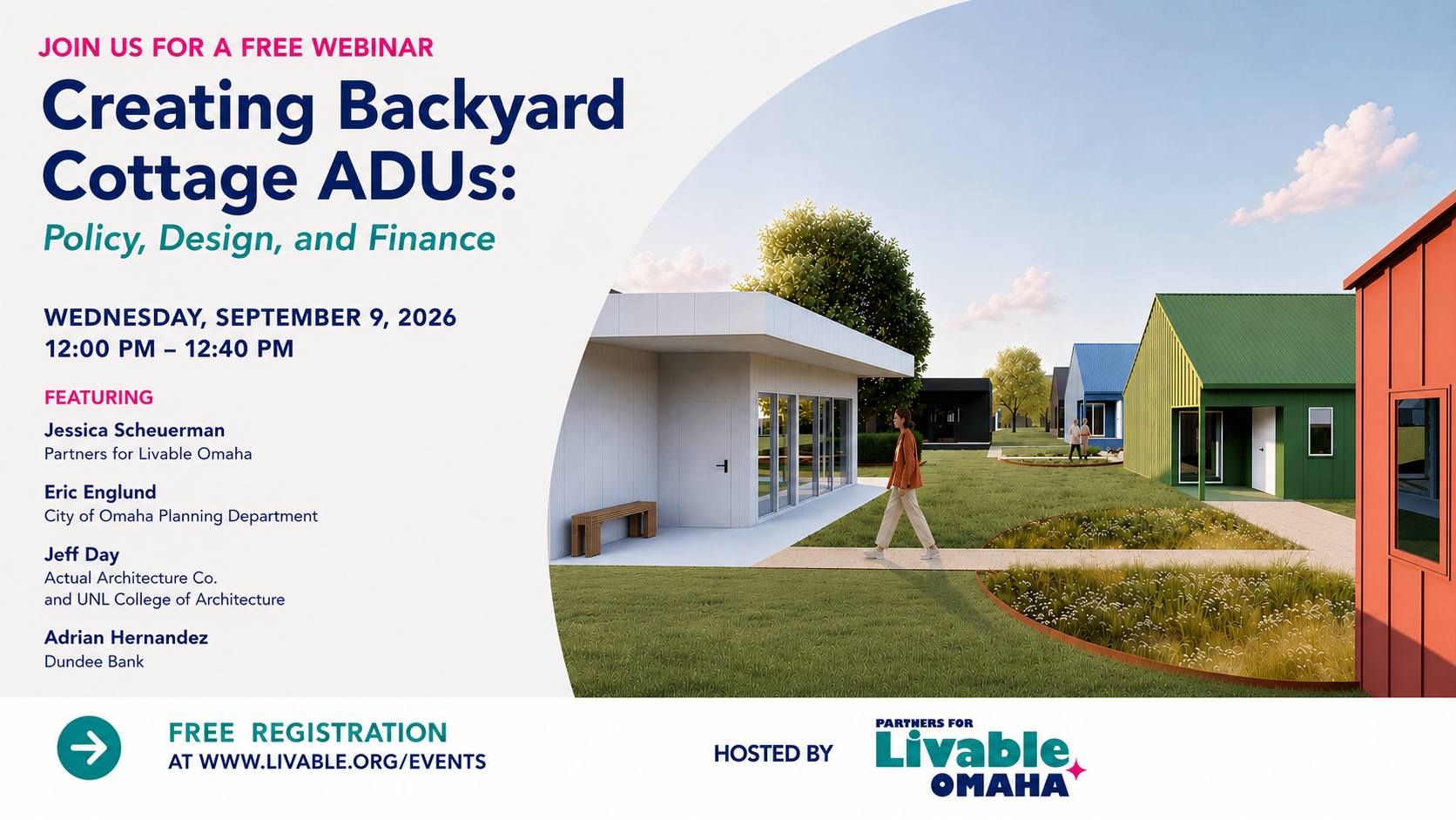 “Creating Backyard Cottage ADUs: Policy, Design, and Finance” Webinar