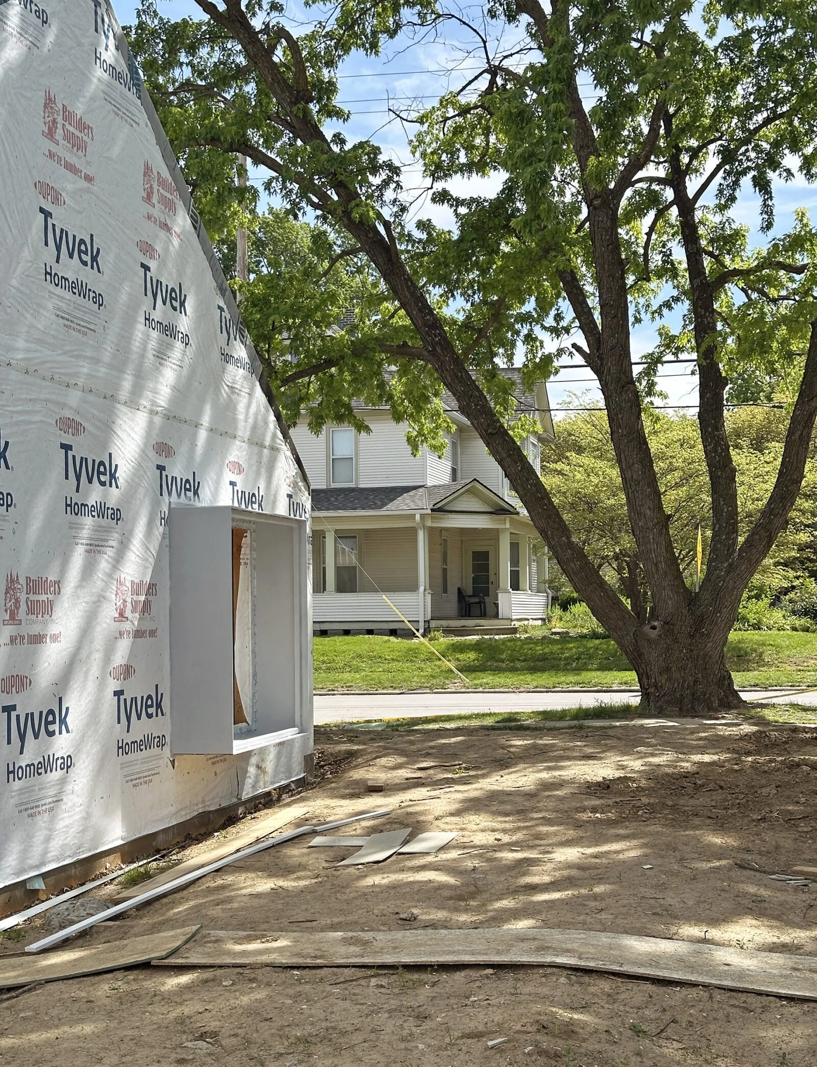 Media tour this Thursday 3/12 - OurStory Small Houses