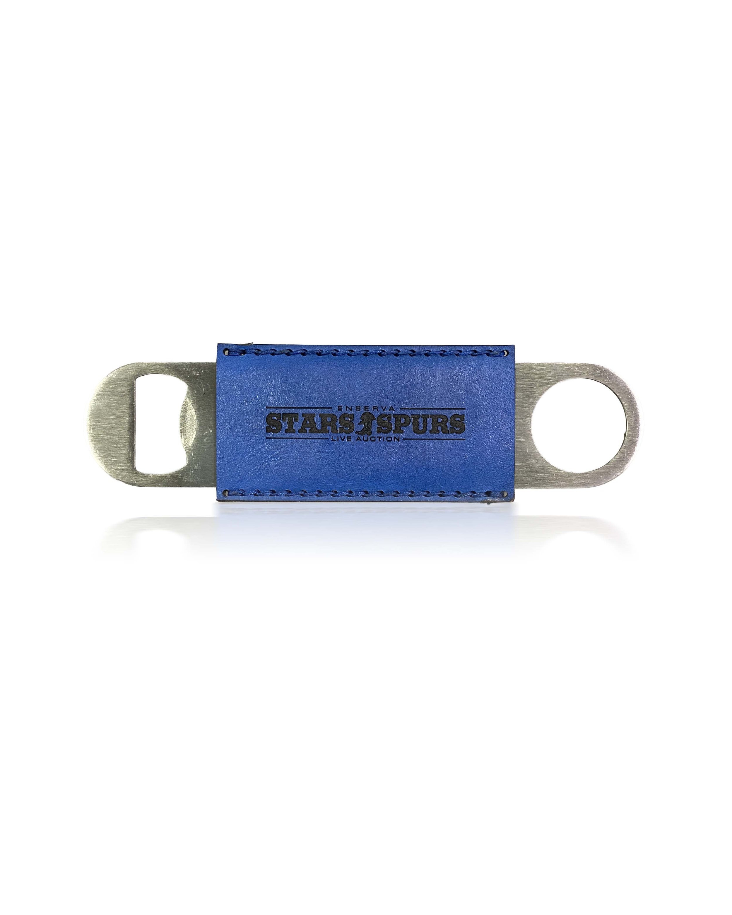 Leather Branded Bottle Opener
