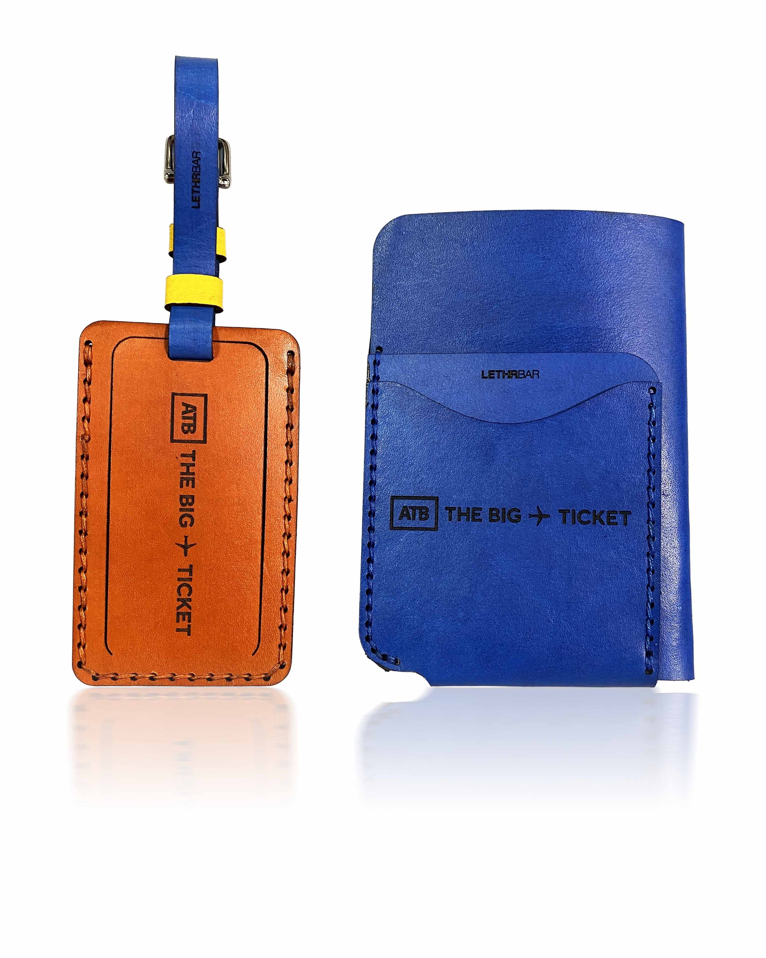 Leather Corporate Gift Set Branded