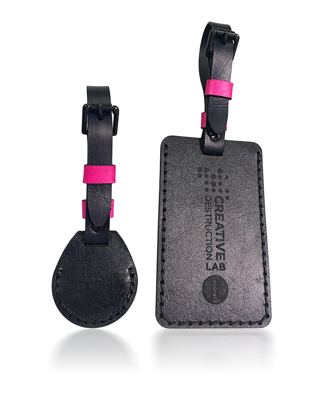 Branded Leather Luggage Tag
