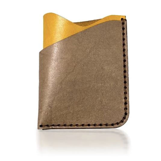 Modern Leather Card Wallet