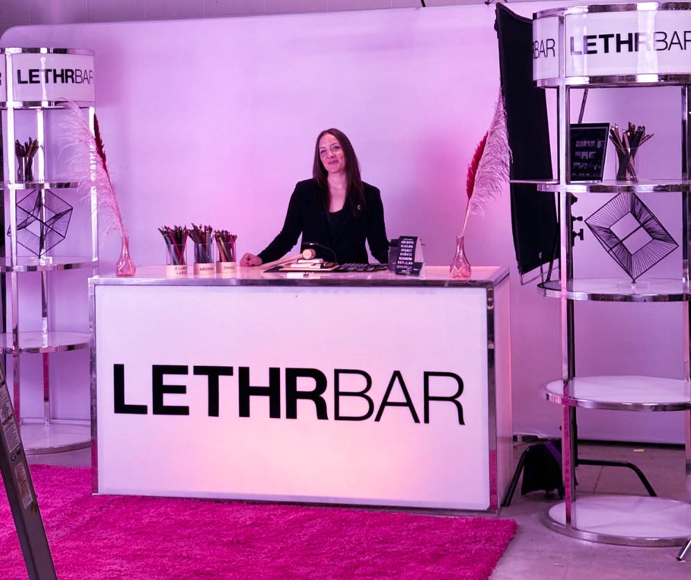 Live Gifting Experience with Leather