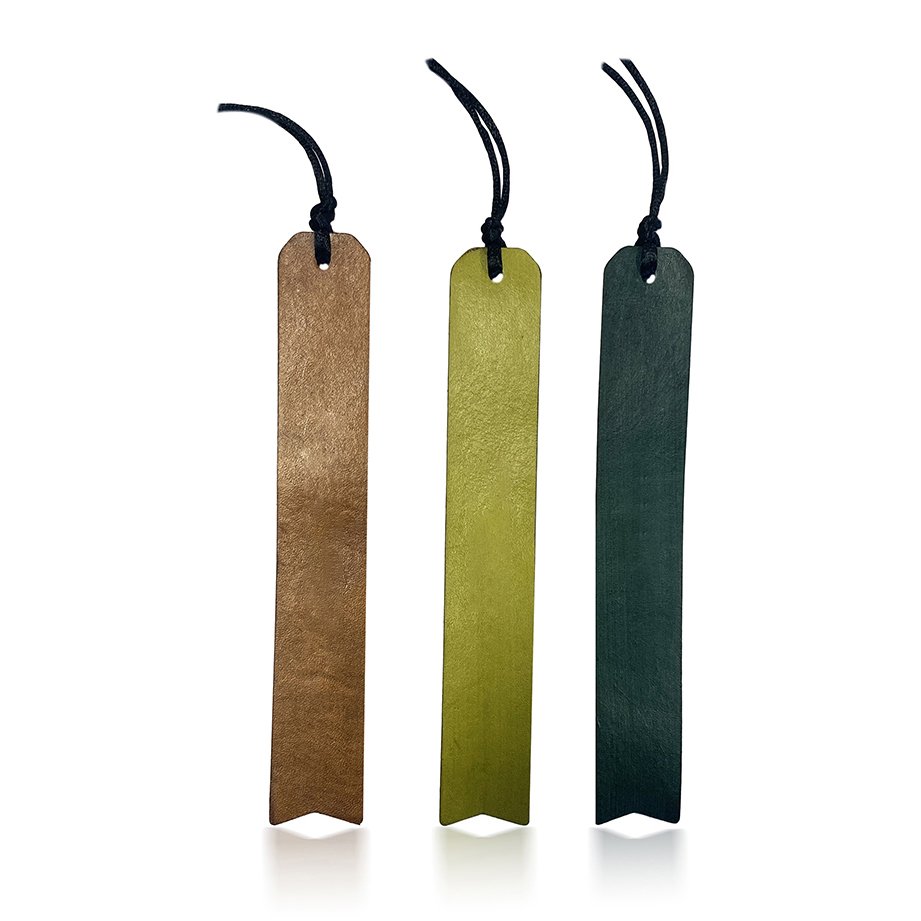 Leather Bookmark