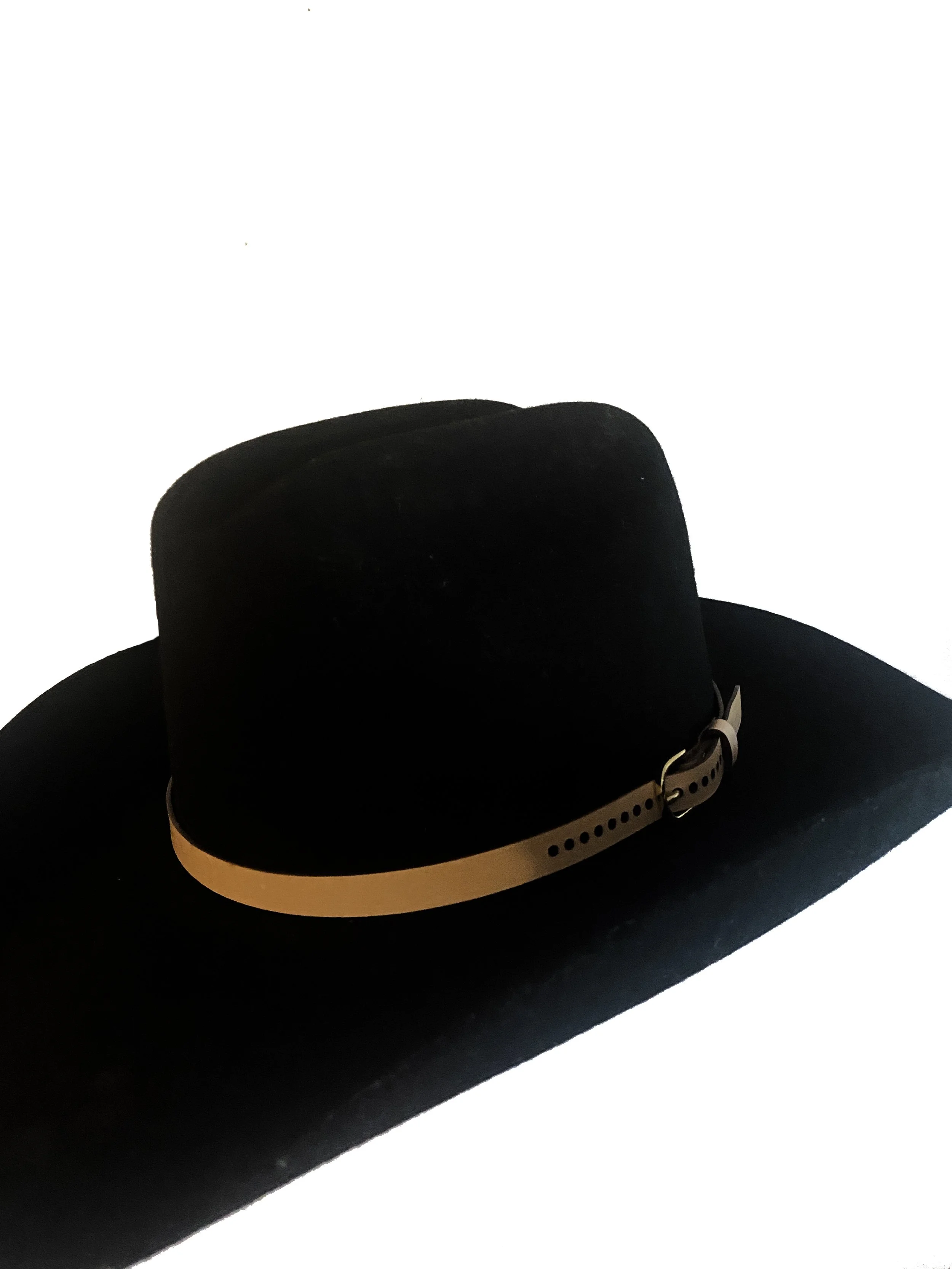 Leather Hat Band