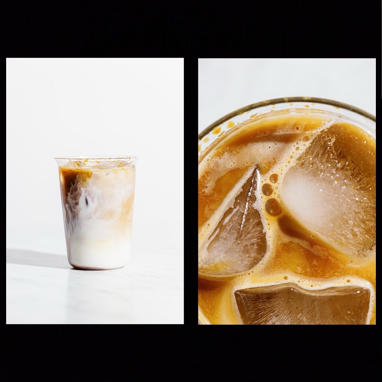 Introducing our iced latte. A classic iced latte made with espresso and your choice of milk.

Nothing beats iced latte on a hot sunny day.