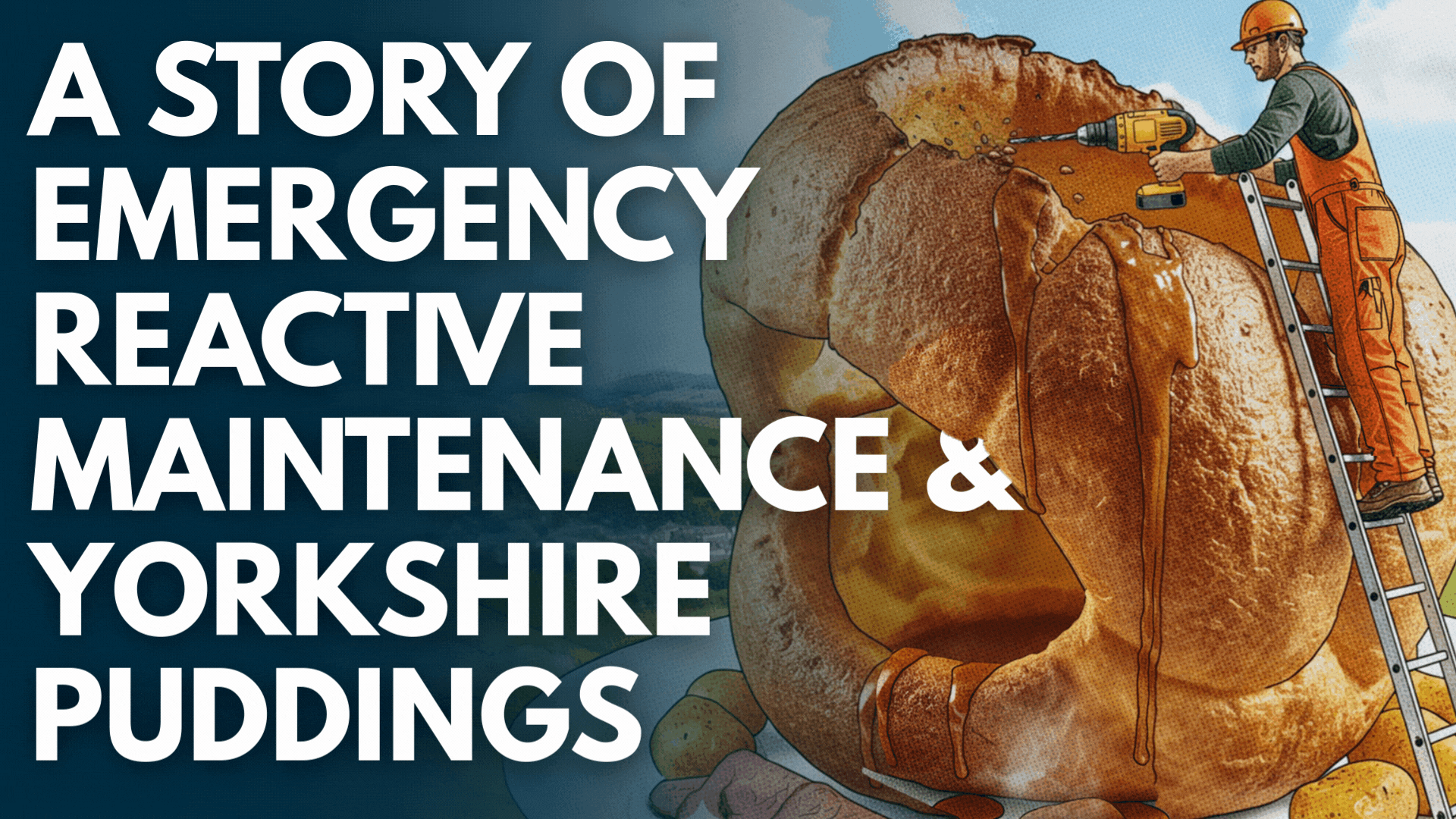 A Story of Emergency Reactive Maintenance & Yorkshire Puddings