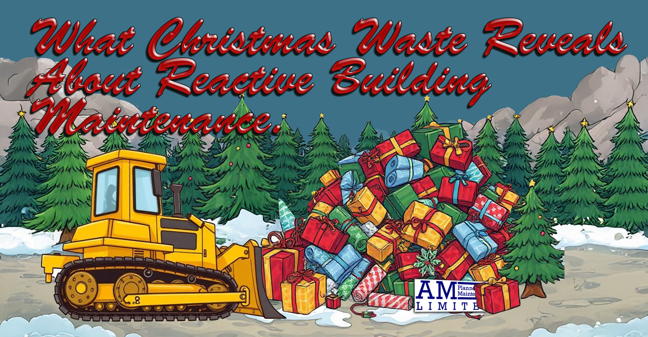 Reactive Maintenance, Reactive Building Maintenance and the Christmas Rubbish Surge