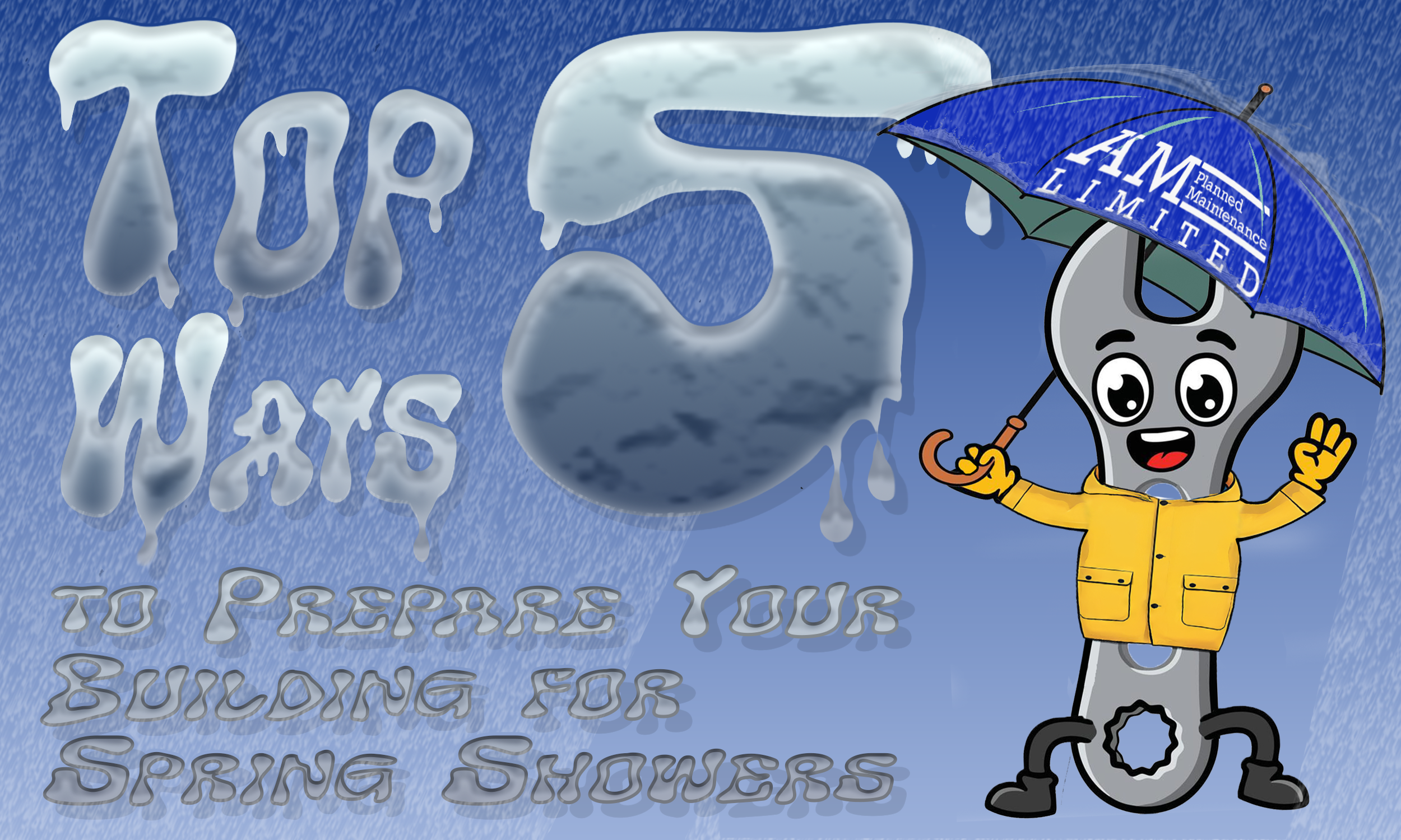 Top 5 Ways to Prepare Your Commercial Building for Spring Showers