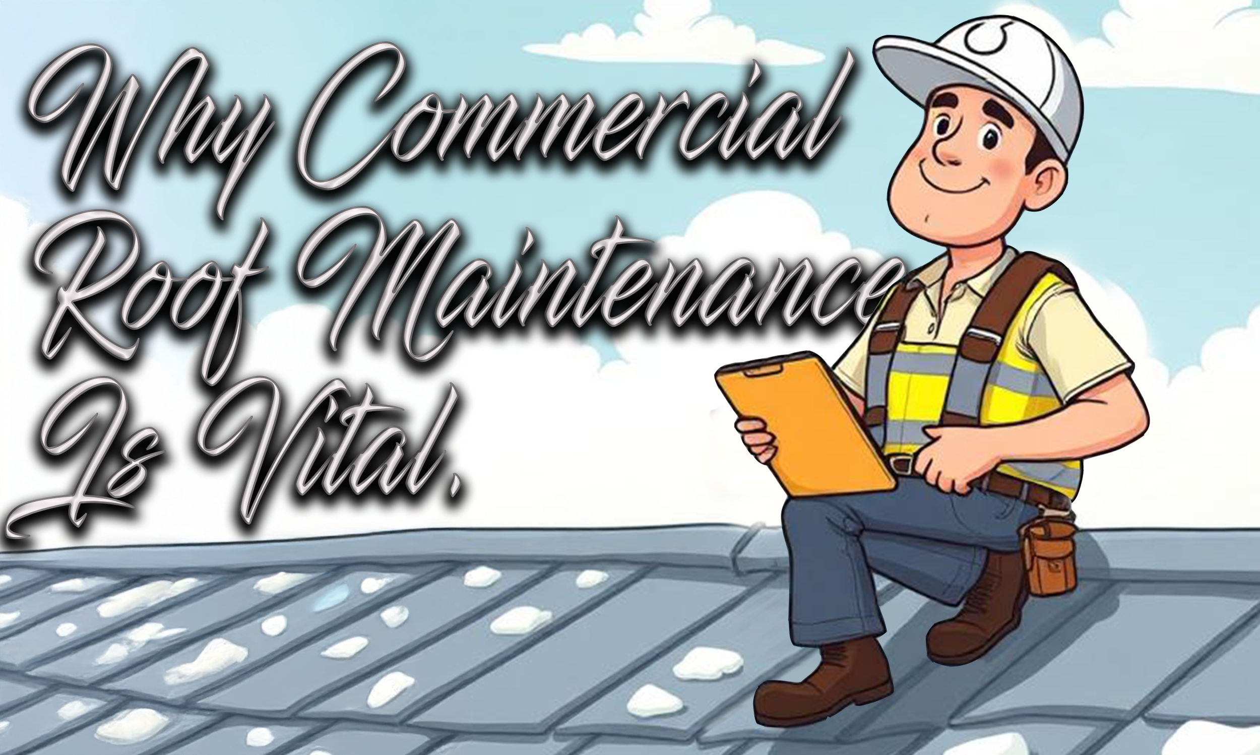 Why Commercial Roof Maintenance Is Vital.