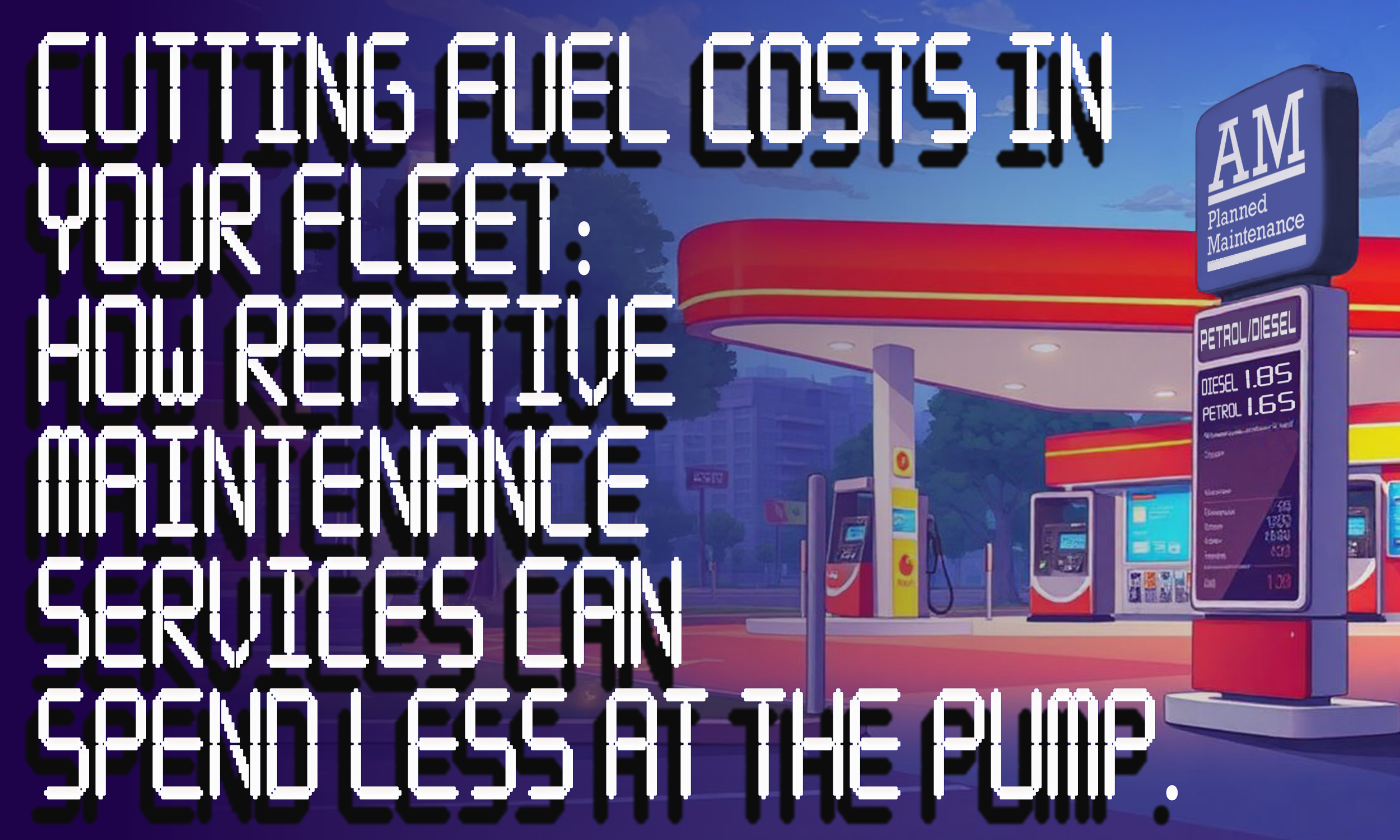 Cutting Fuel Costs in Your Fleet: How Reactive Maintenance Services Can Spend Less At The Pump