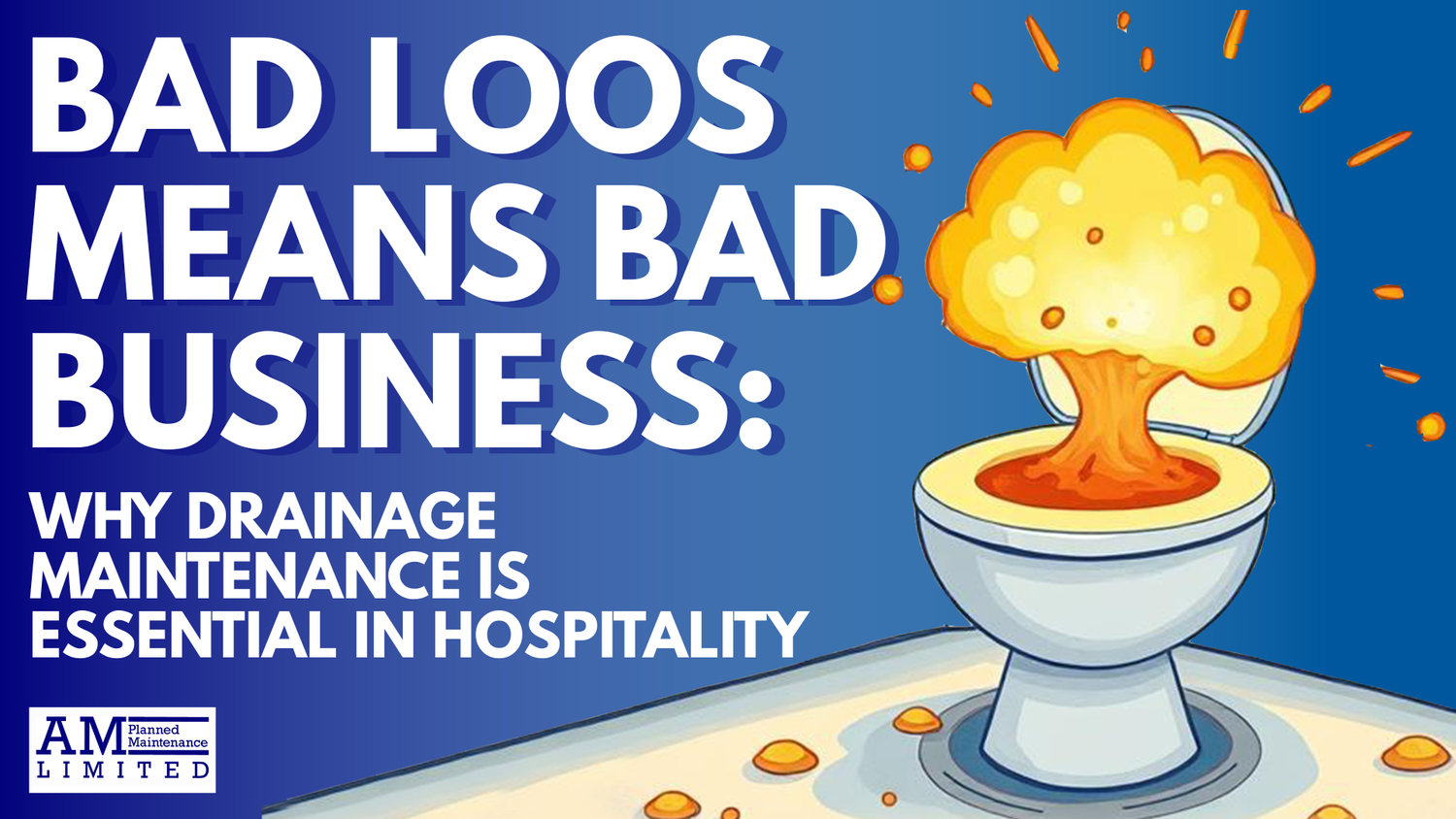 Square Loos Bad Loos, Bad Business: Why Drainage Maintenance Is Essential in ...