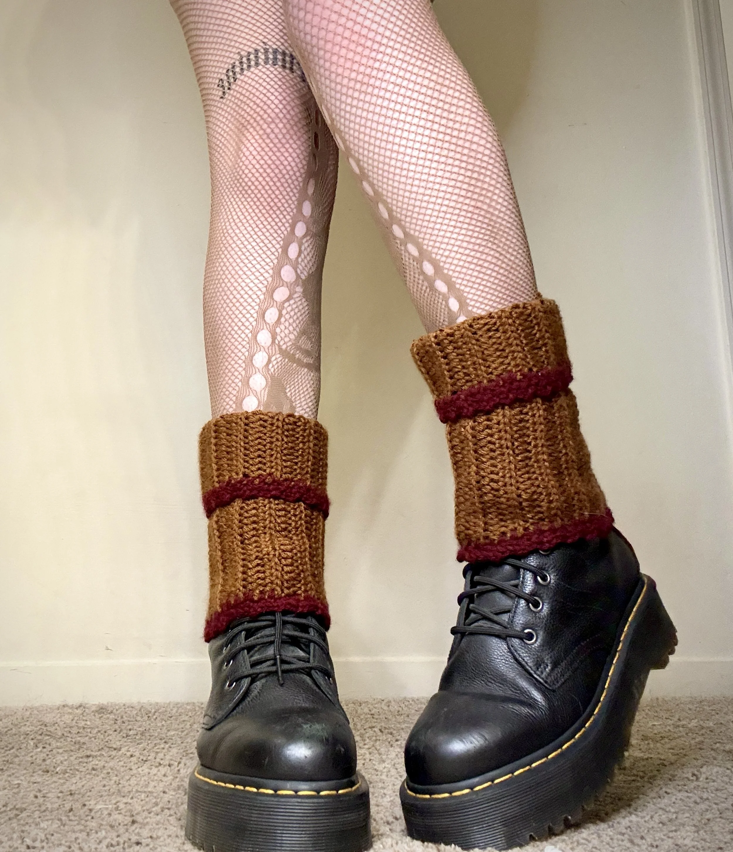 Sam's Leg Warmer Pattern