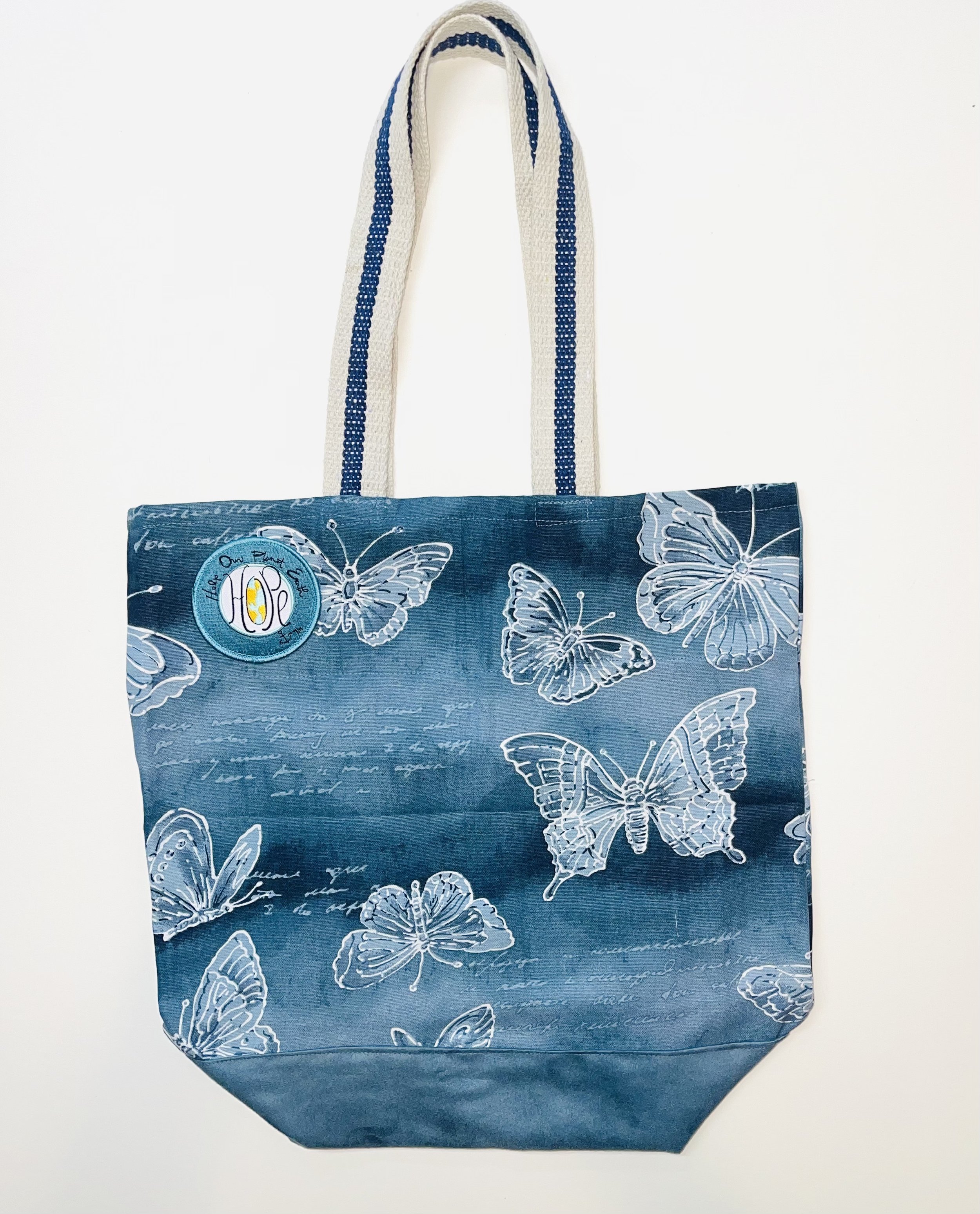 Butterflies in the Blue Skies