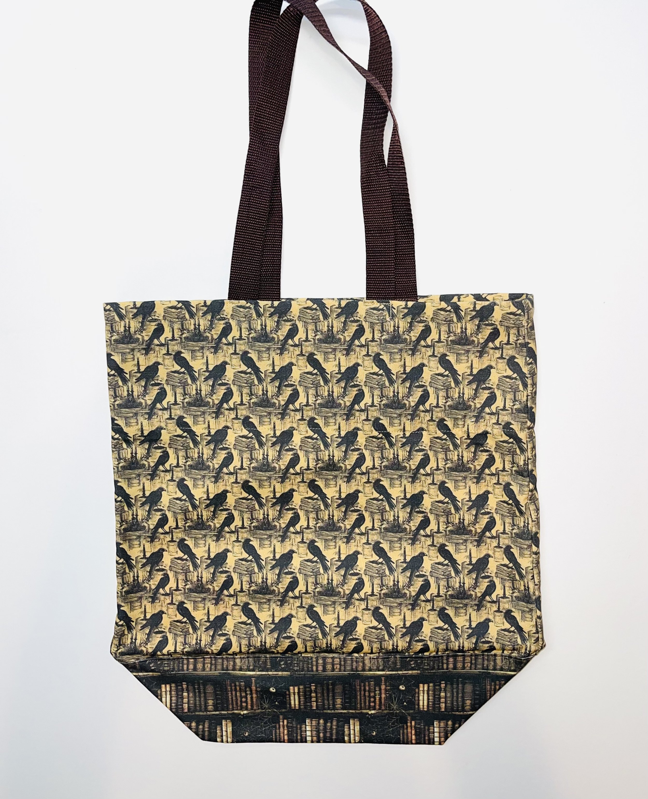 Crows Upon Books for the Book Lover