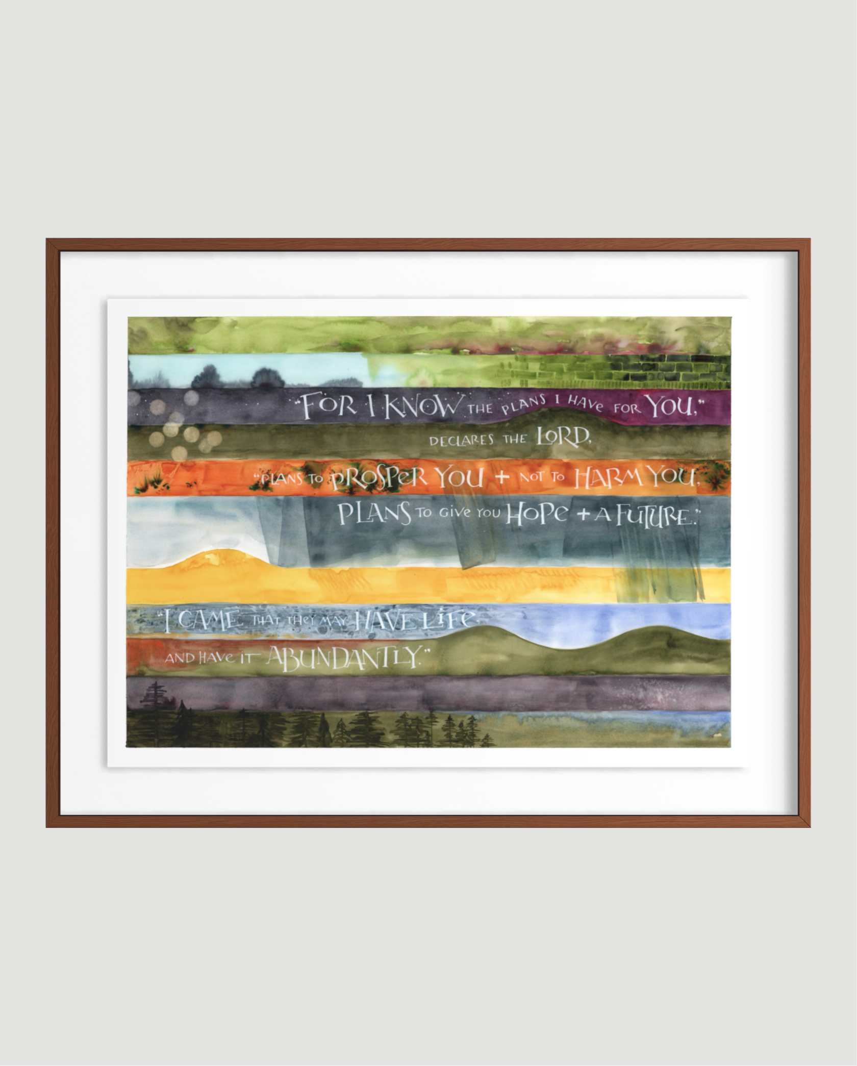 Scripture Series: I know the plans I have for you